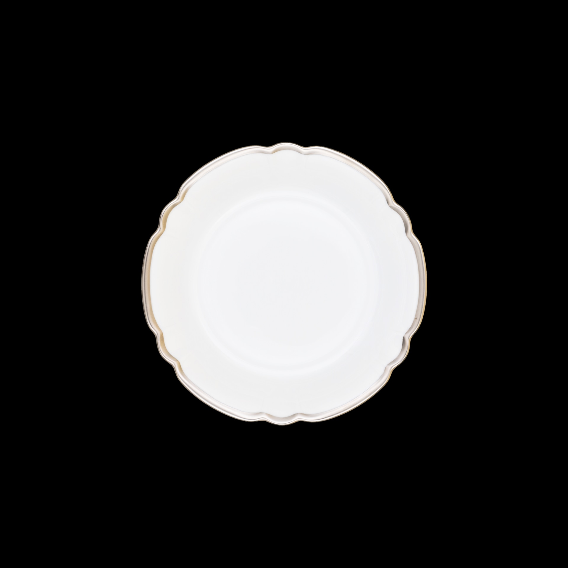 Robert Haviland & C. Parlon, Colette Platinum, Coup soup plate