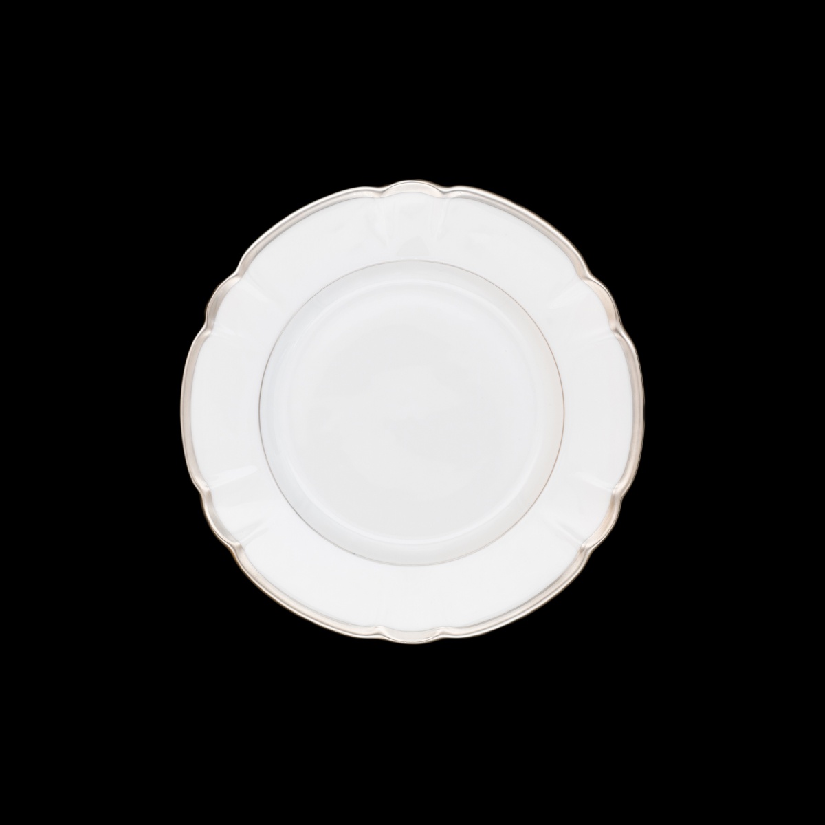 Robert Haviland & C. Parlon, Colette Platinum, Dessert plate