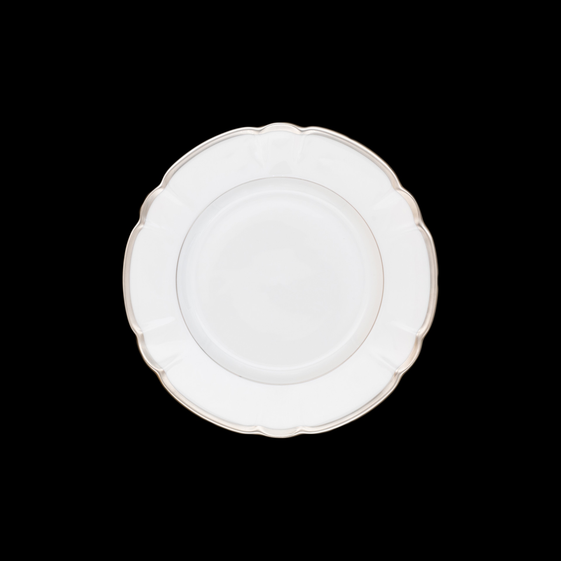 Robert Haviland & C. Parlon, Colette Platinum, Dessert plate