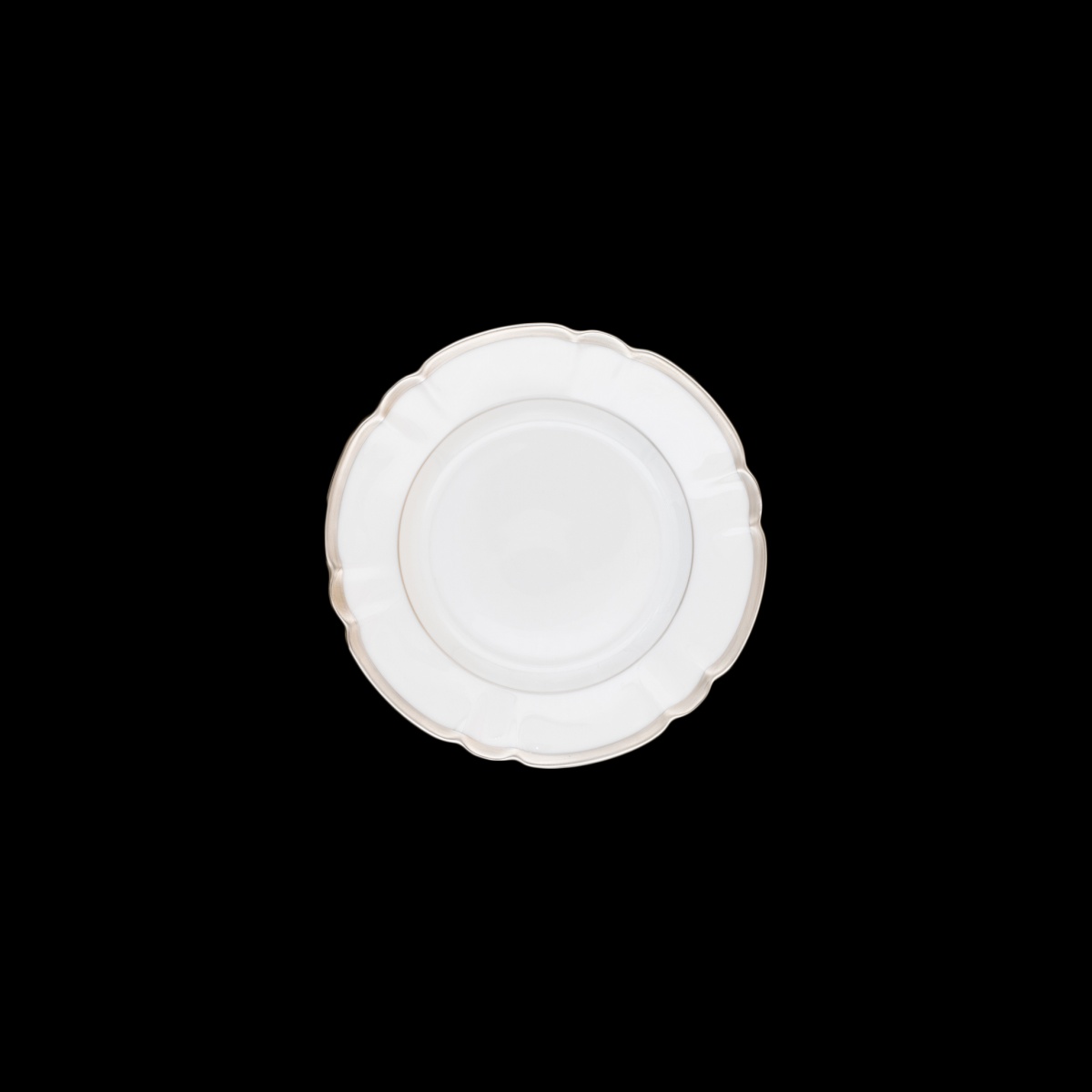 Robert Haviland & C. Parlon, Colette Platinum, Bread & butter plate