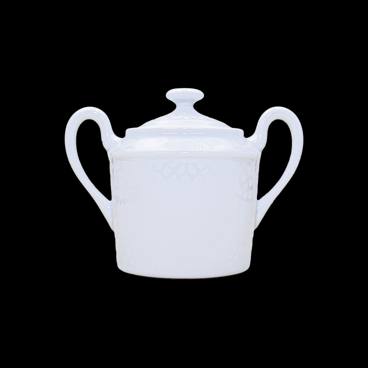 Robert Haviland & C. Parlon, Serengeti White, Sugar bowl