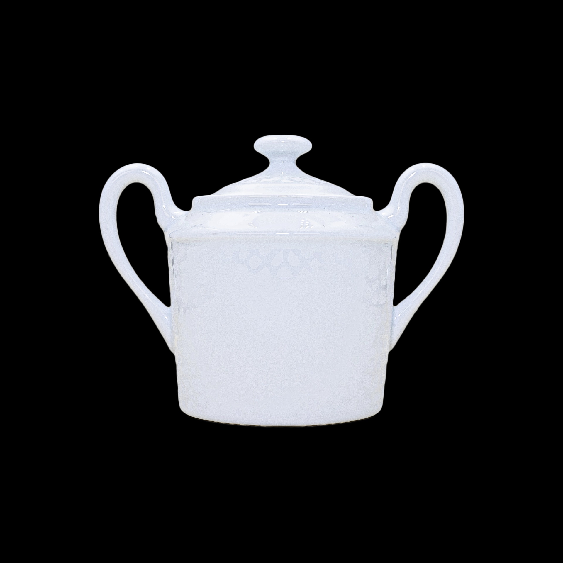 Robert Haviland & C. Parlon, Serengeti White, Sugar bowl