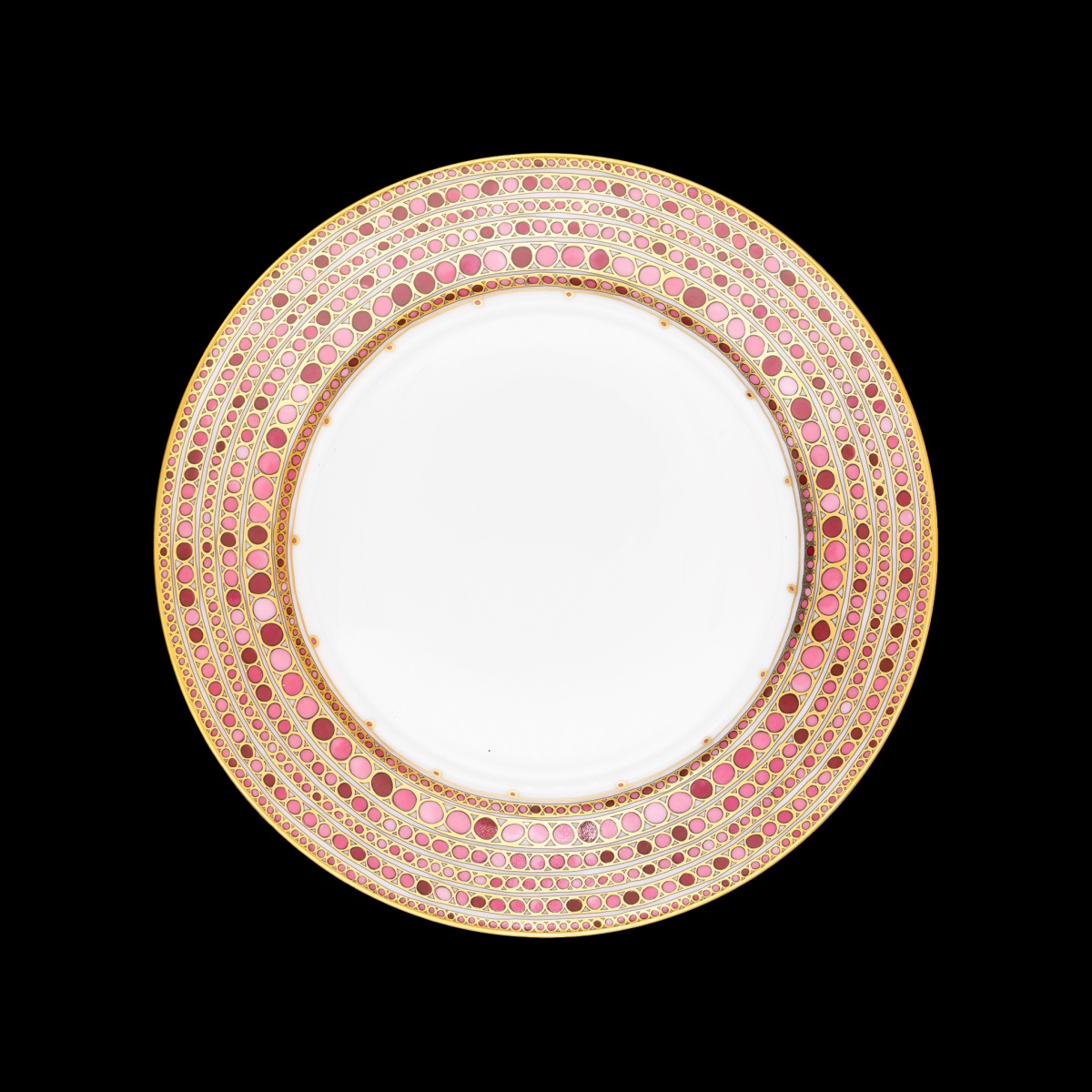 Robert Haviland & C. Parlon, Syracuse Fuschia, Dinner plate