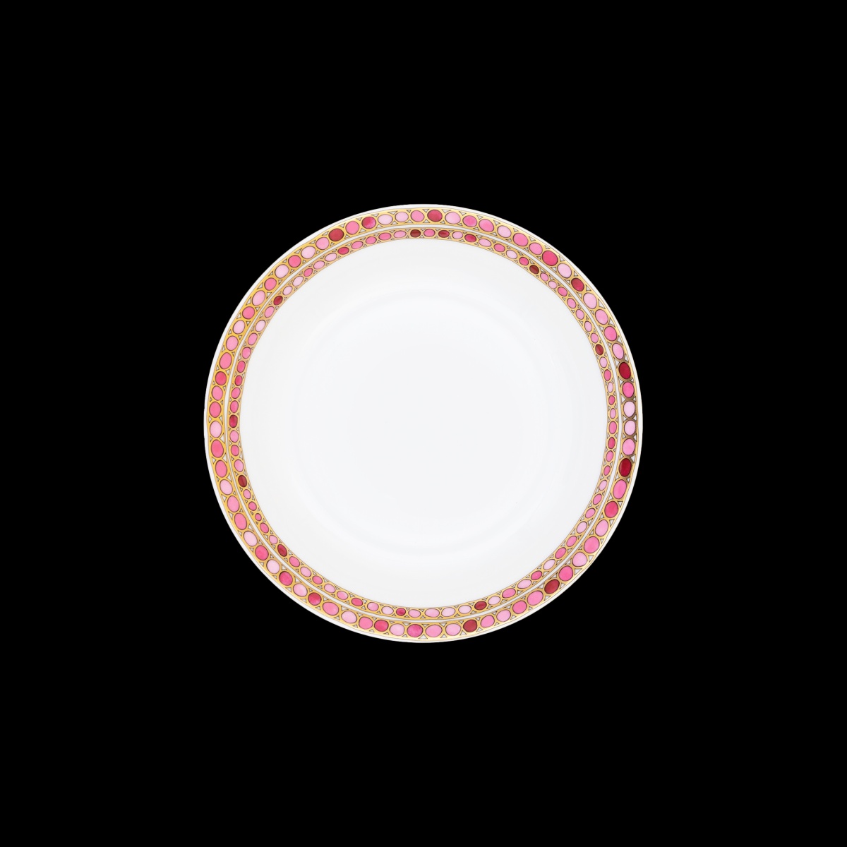 Robert Haviland & C. Parlon, Syracuse Fuschia, Coup soup plate