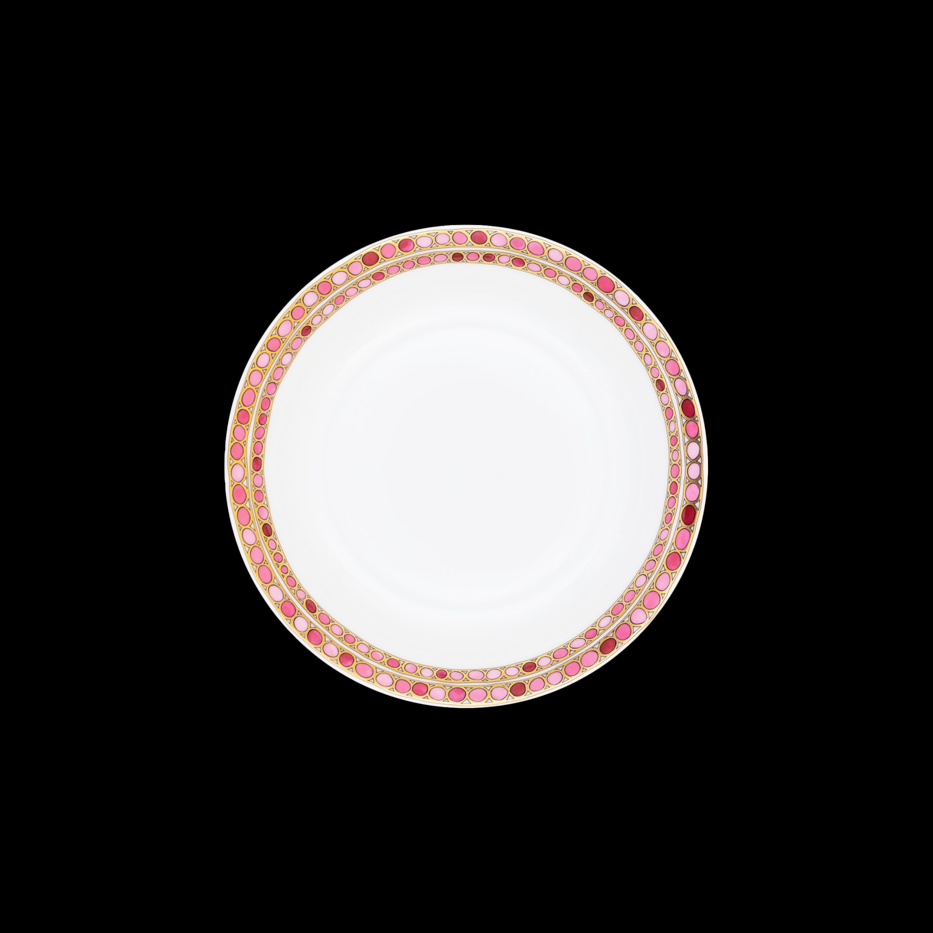 Robert Haviland & C. Parlon, Syracuse Fuschia, Coup soup plate