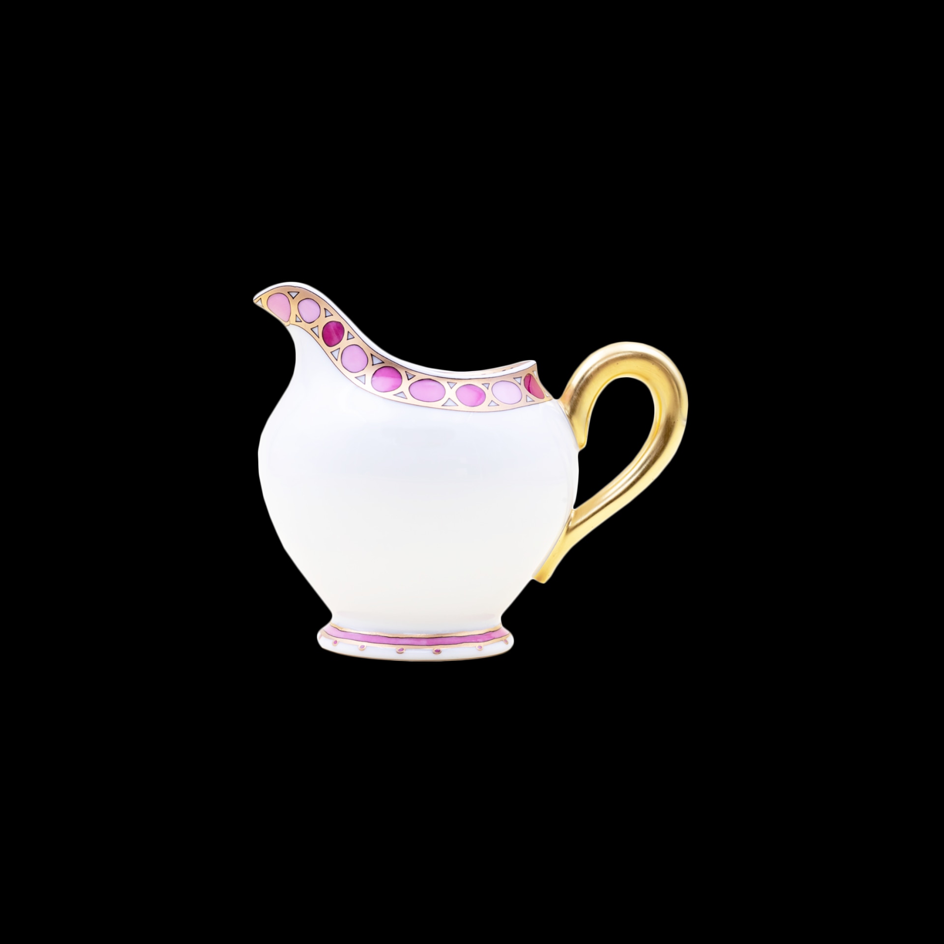 Robert Haviland & C. Parlon, Syracuse Fuschia, Creamer