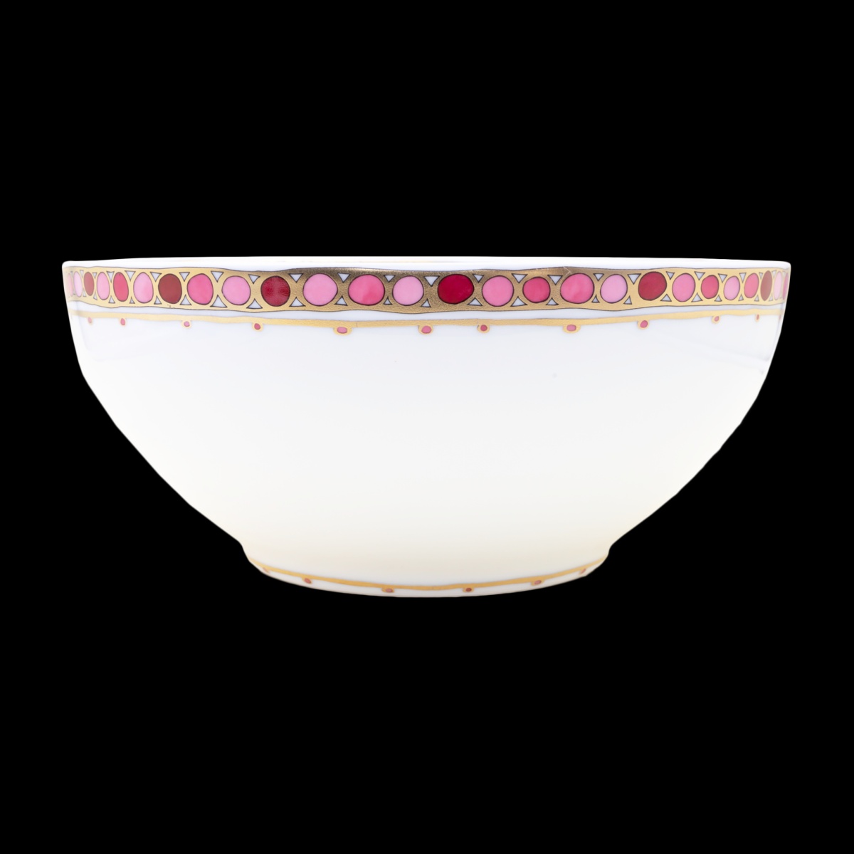 Robert Haviland & C. Parlon, Syracuse Fuschia, Salad bowl