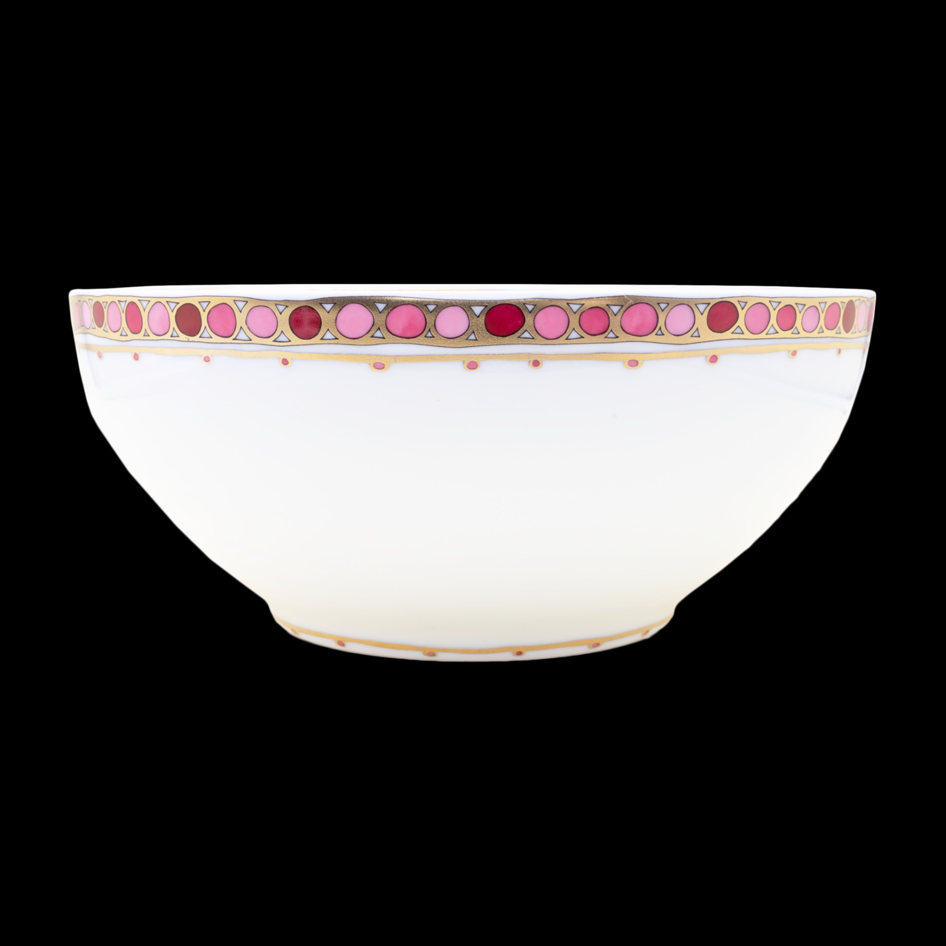 Robert Haviland & C. Parlon, Syracuse Fuschia, Salad bowl