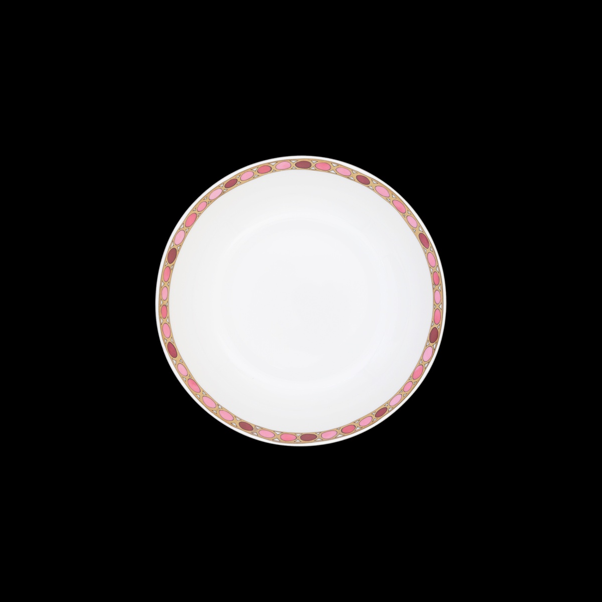 Robert Haviland & C. Parlon, Syracuse Fuschia, Individual salad bowl