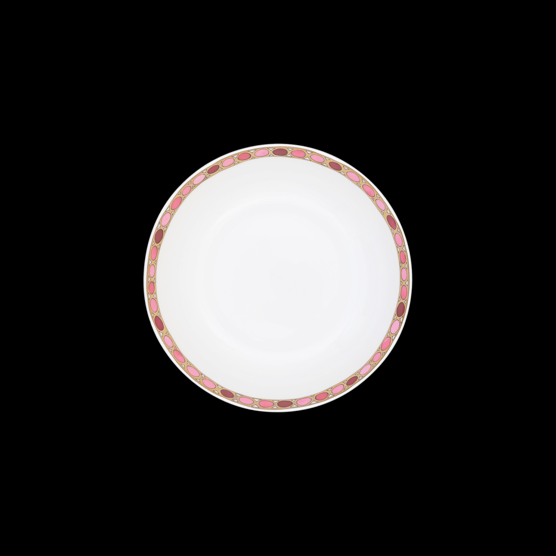 Robert Haviland & C. Parlon, Syracuse Fuschia, Individual salad bowl