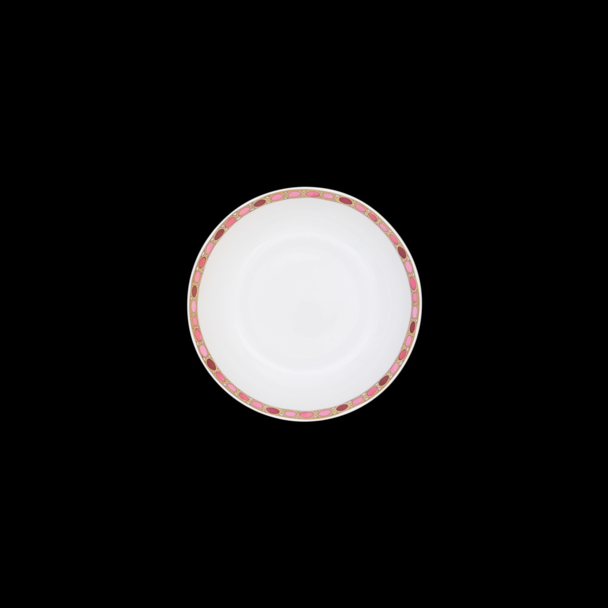 Robert Haviland & C. Parlon, Syracuse Fuschia, Cereal bowl