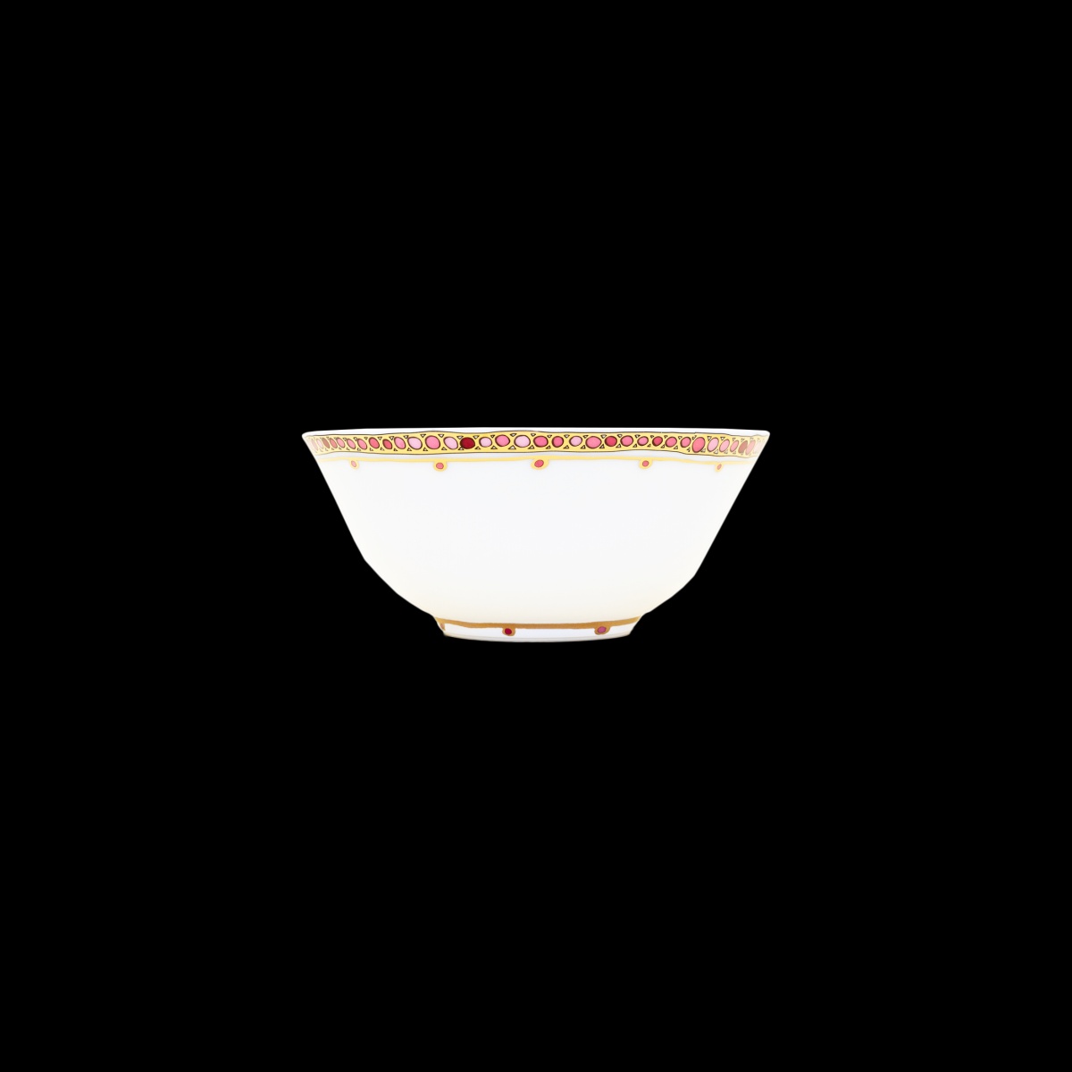 Robert Haviland & C. Parlon, Syracuse Fuschia, Chinese rice bowl