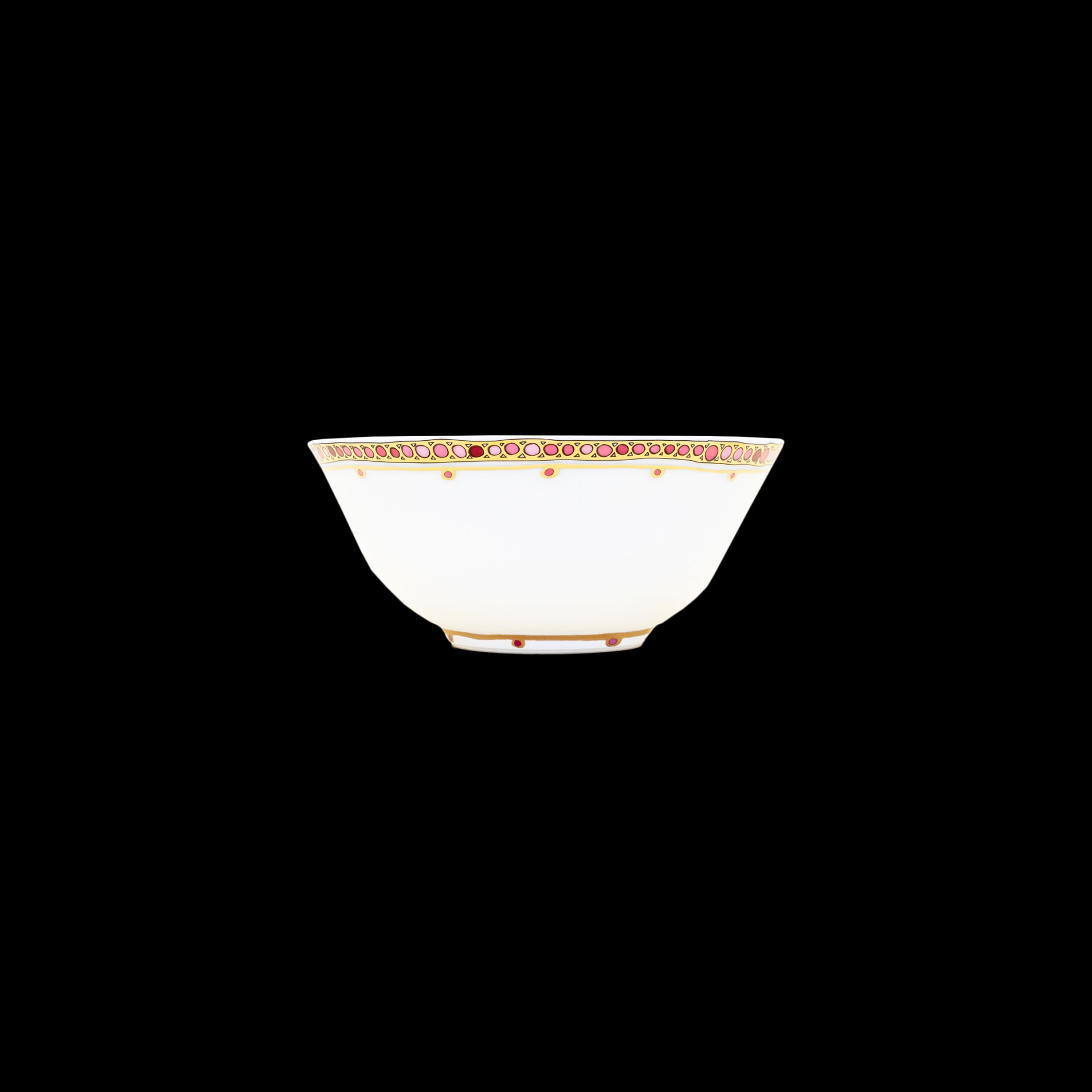 Robert Haviland & C. Parlon, Syracuse Fuschia, Chinese rice bowl