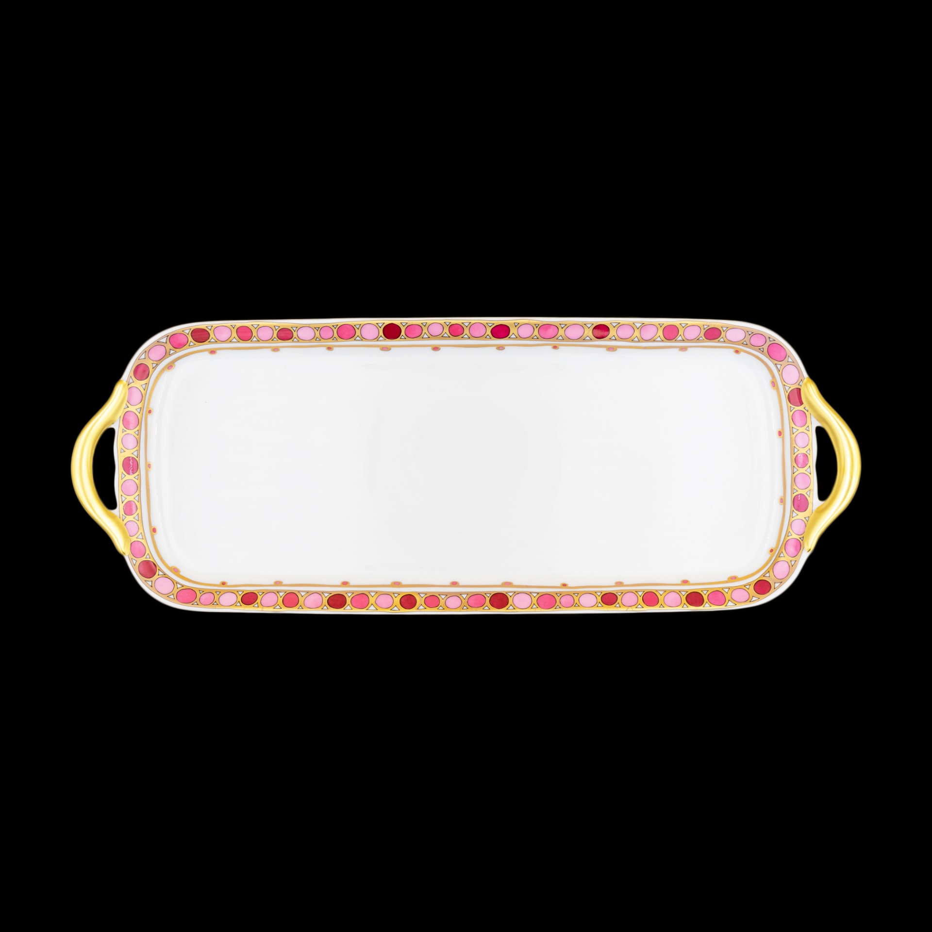 Robert Haviland & C. Parlon, Syracuse Fuschia, Rectangular cake dish