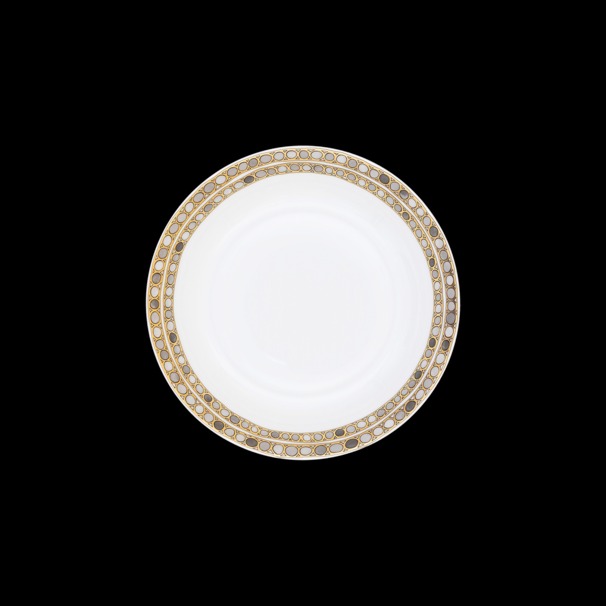 Robert Haviland & C. Parlon, Syracuse Taupe, Coup soup plate