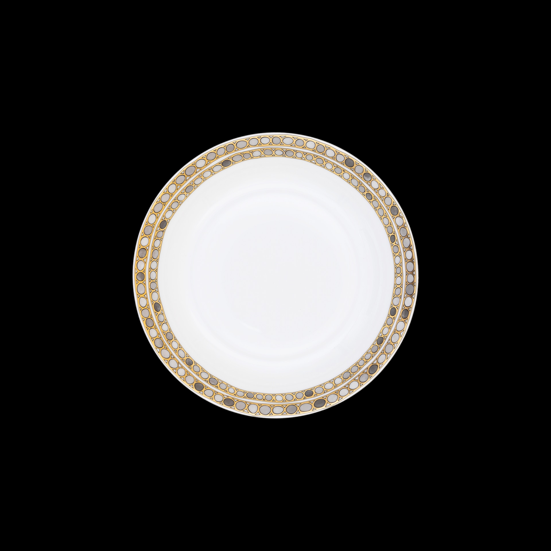 Robert Haviland & C. Parlon, Syracuse Taupe, Coup soup plate