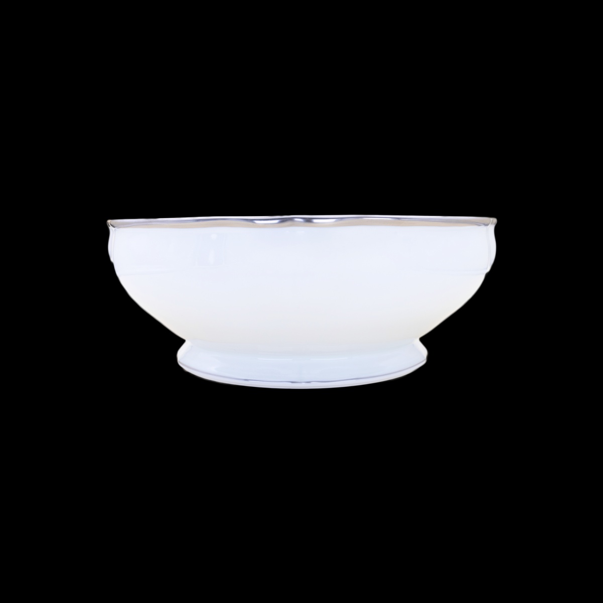 Robert Haviland & C. Parlon, Colette Platinum, Salad bowl