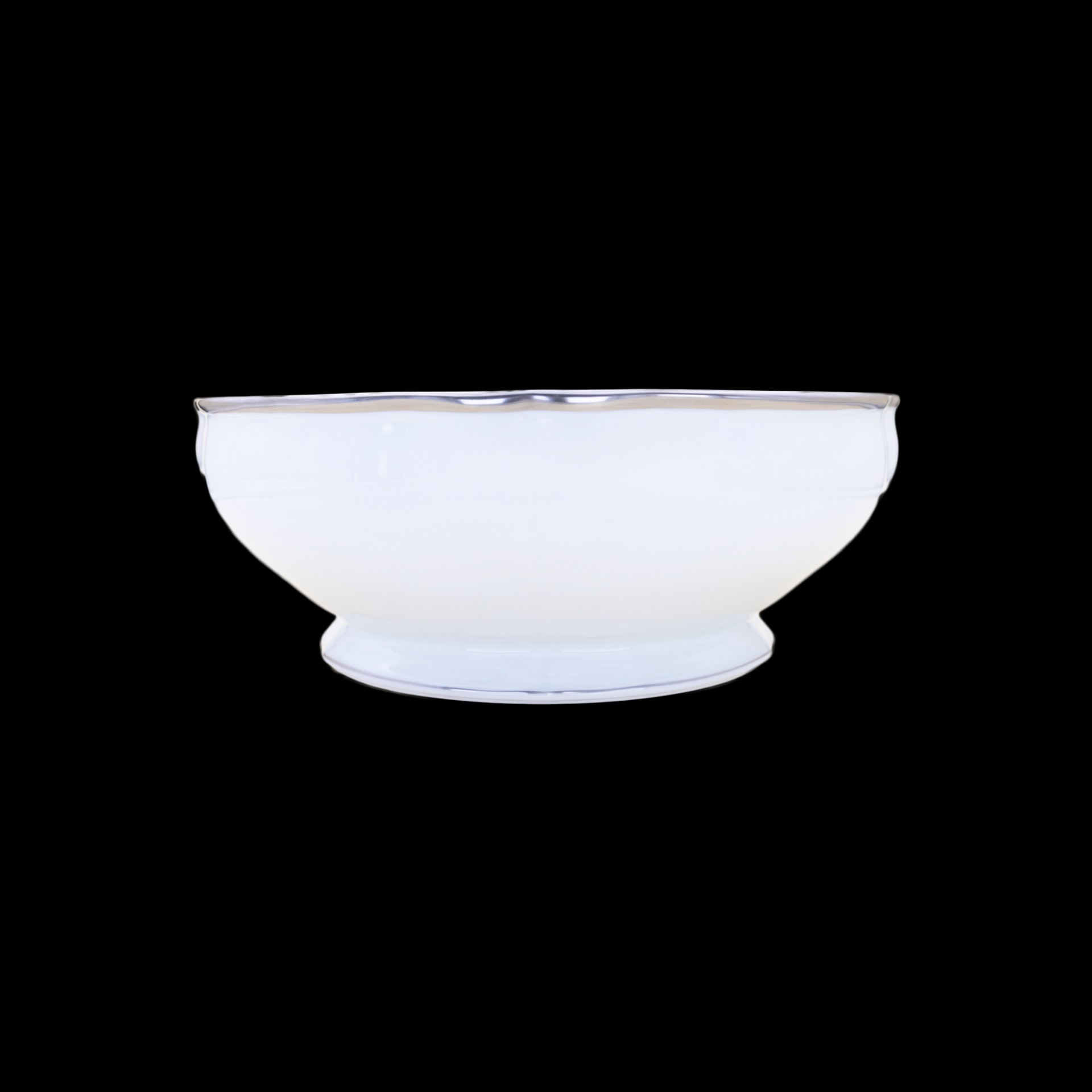 Robert Haviland & C. Parlon, Colette Platinum, Salad bowl