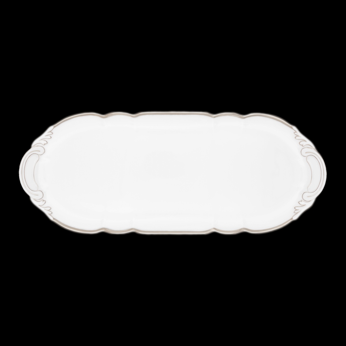 Robert Haviland & C. Parlon, Colette Platinum, Rectangular cake dish