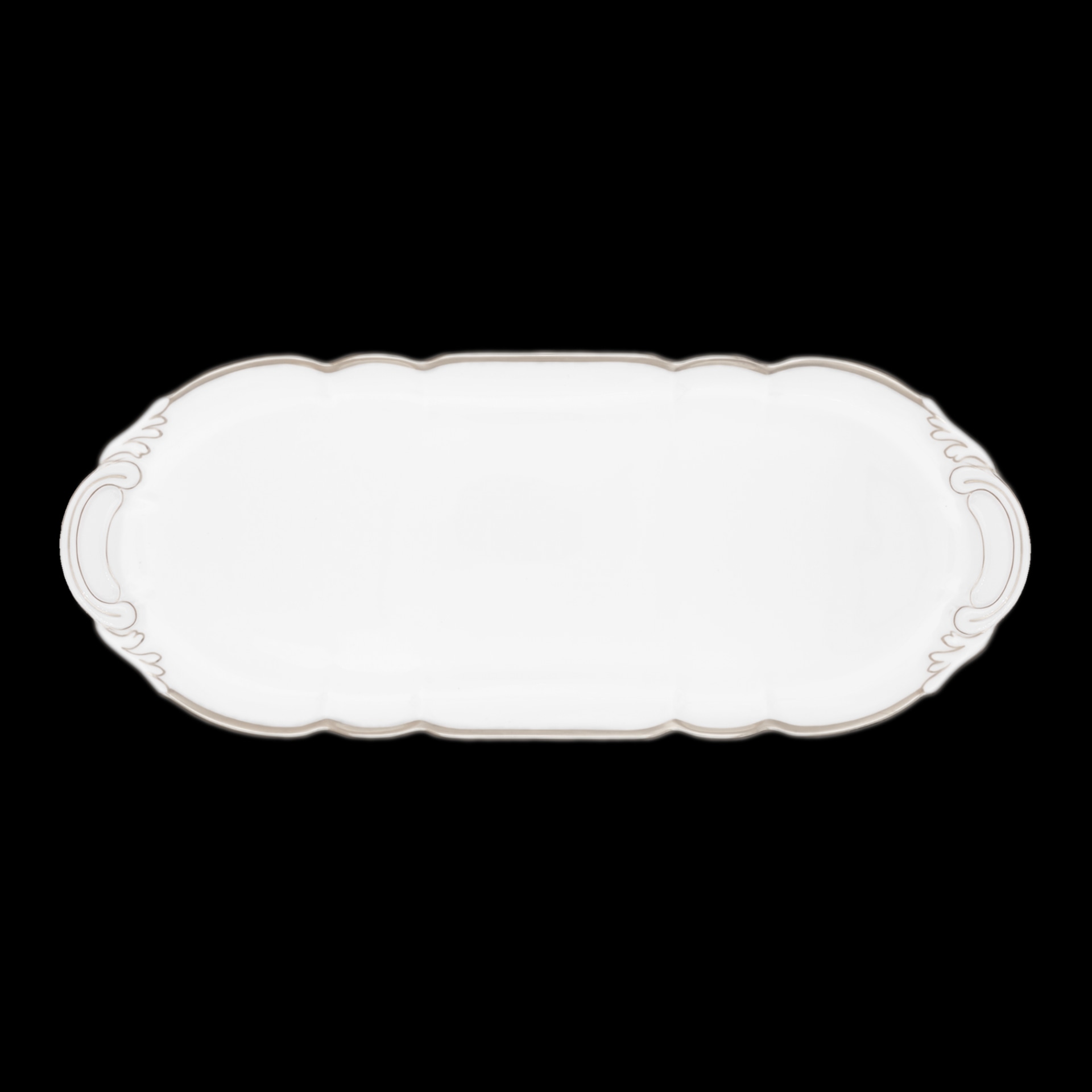 Robert Haviland & C. Parlon, Colette Platinum, Rectangular cake dish