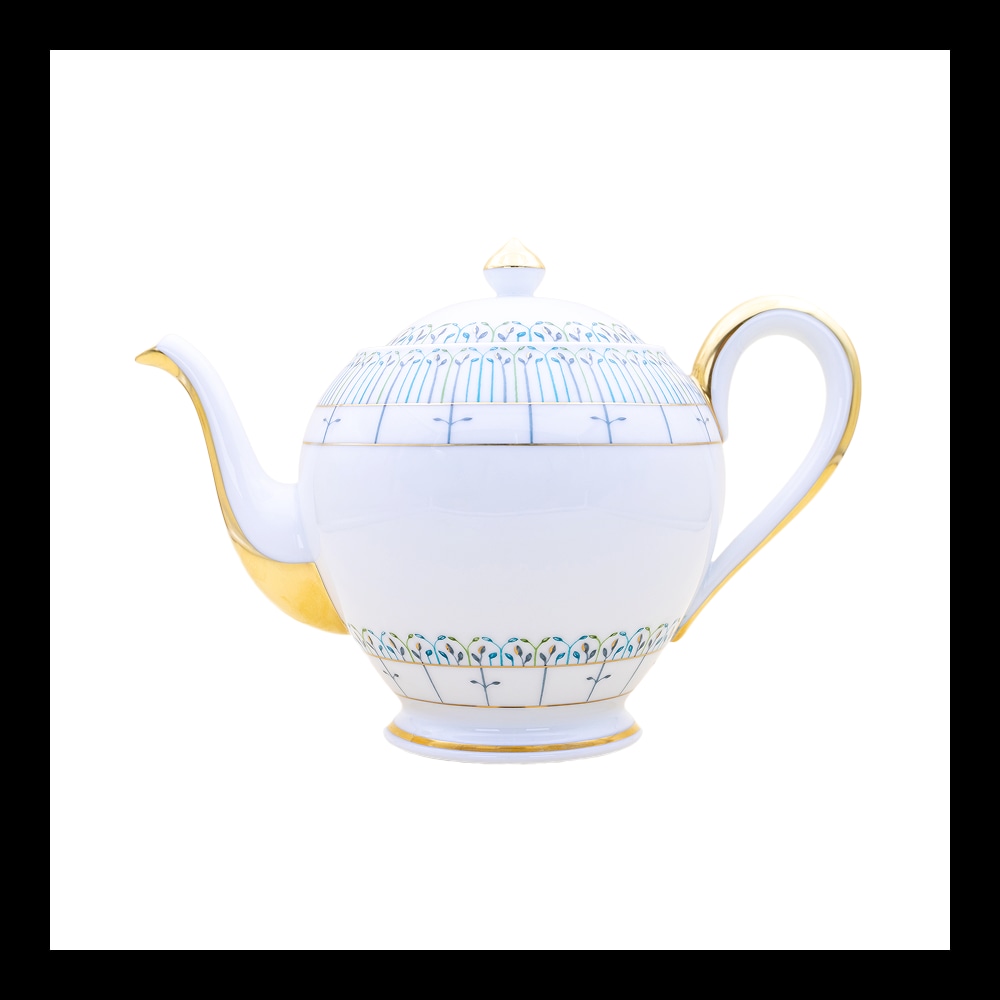 Robert Haviland & C. Parlon, Jardin de Louise, Tea pot 6 cups