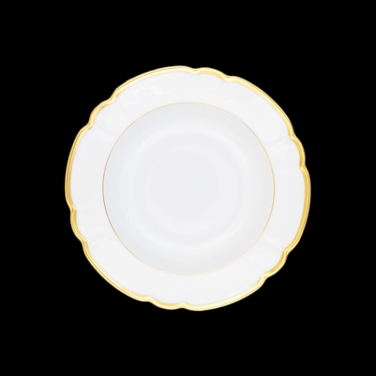 Robert Haviland & C. Parlon, Colette Gold, Rim soup plate