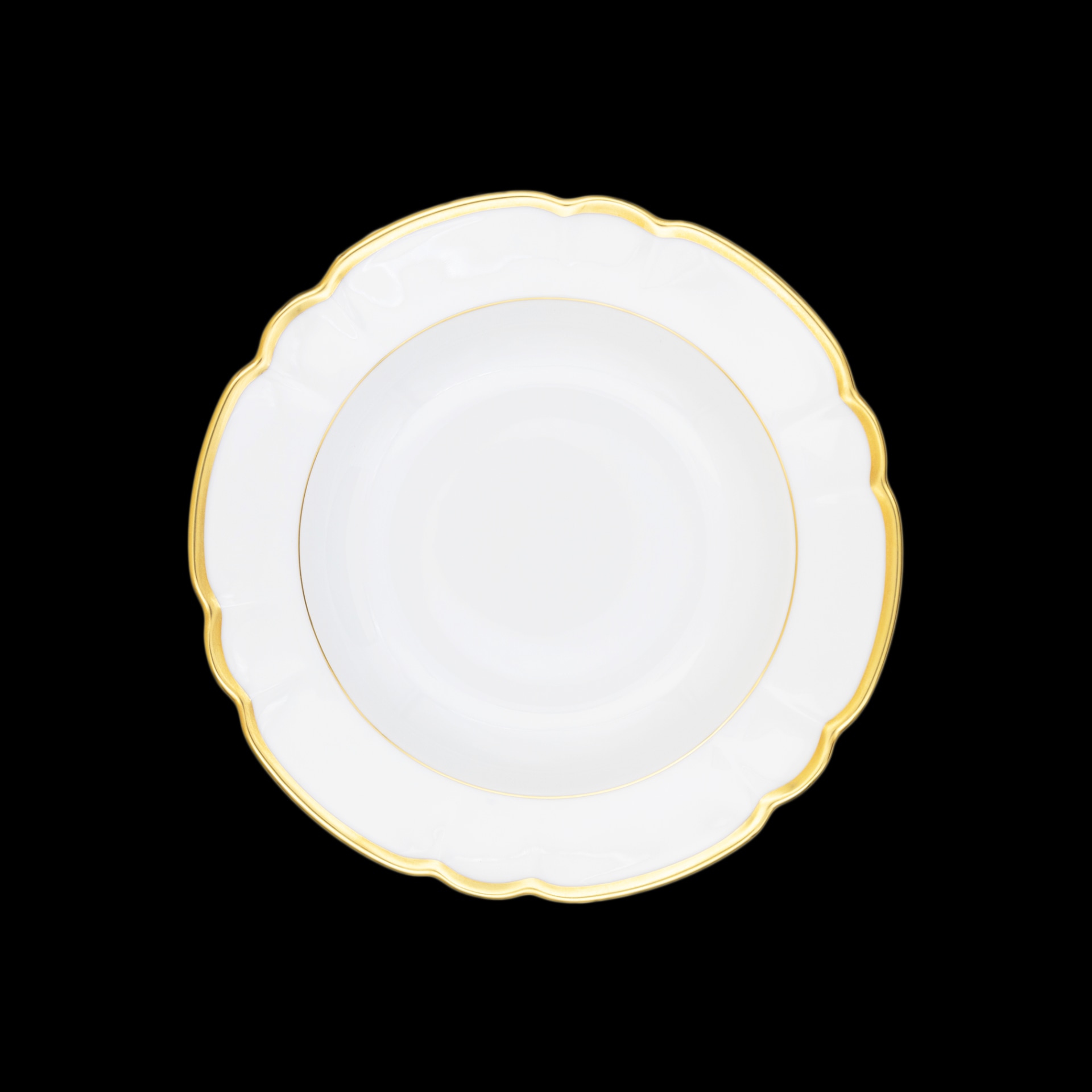 Robert Haviland & C. Parlon, Colette Gold, Rim soup plate