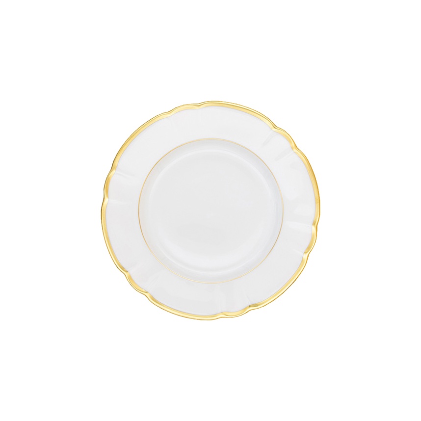 Robert Haviland & C. Parlon, Colette Gold, Dessert plate