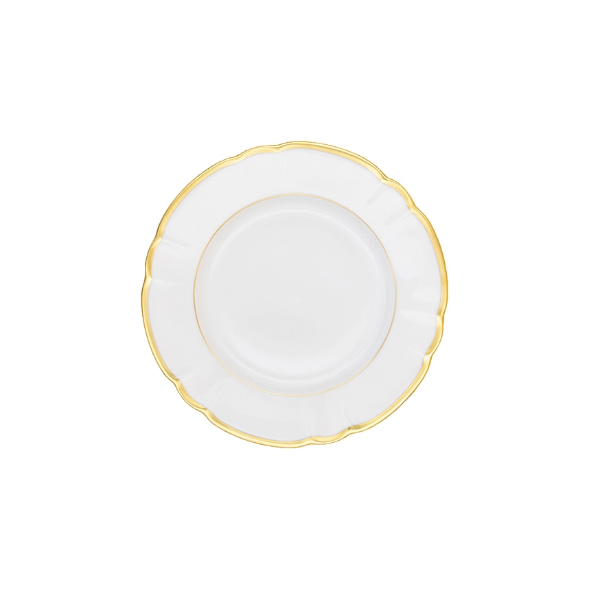 Robert Haviland & C. Parlon, Colette Gold, Dessert plate