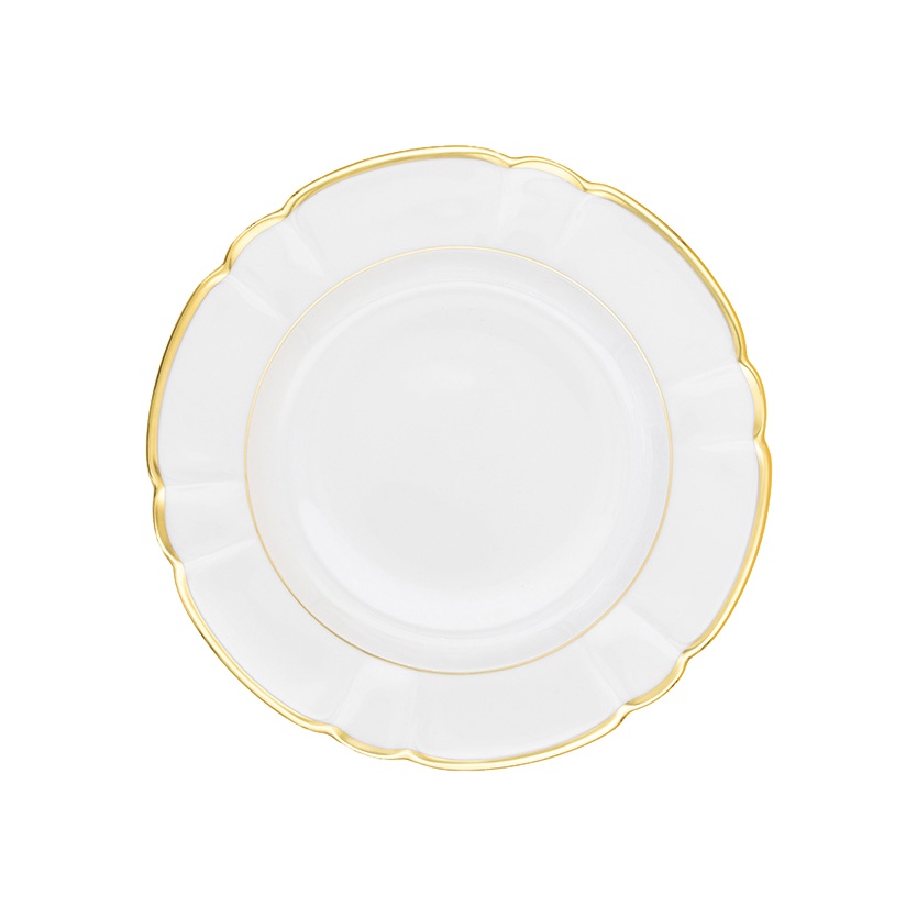 Robert Haviland & C. Parlon, Colette Gold, Dinner plate