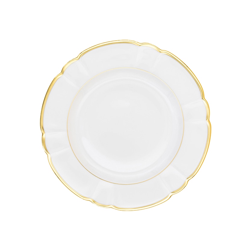 Robert Haviland & C. Parlon, Colette Gold, Dinner plate