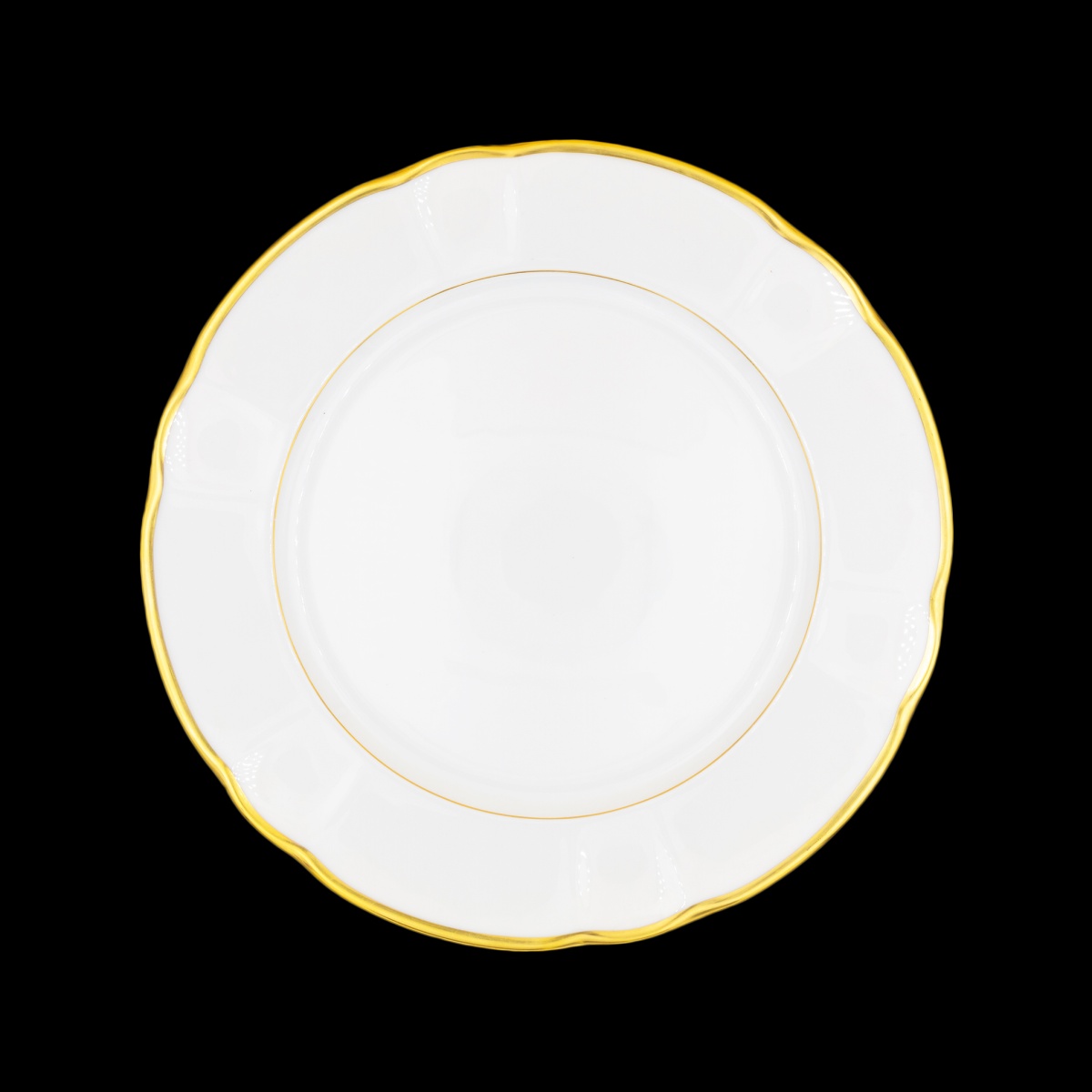 Robert Haviland & C. Parlon, Colette Gold, Presentation plate