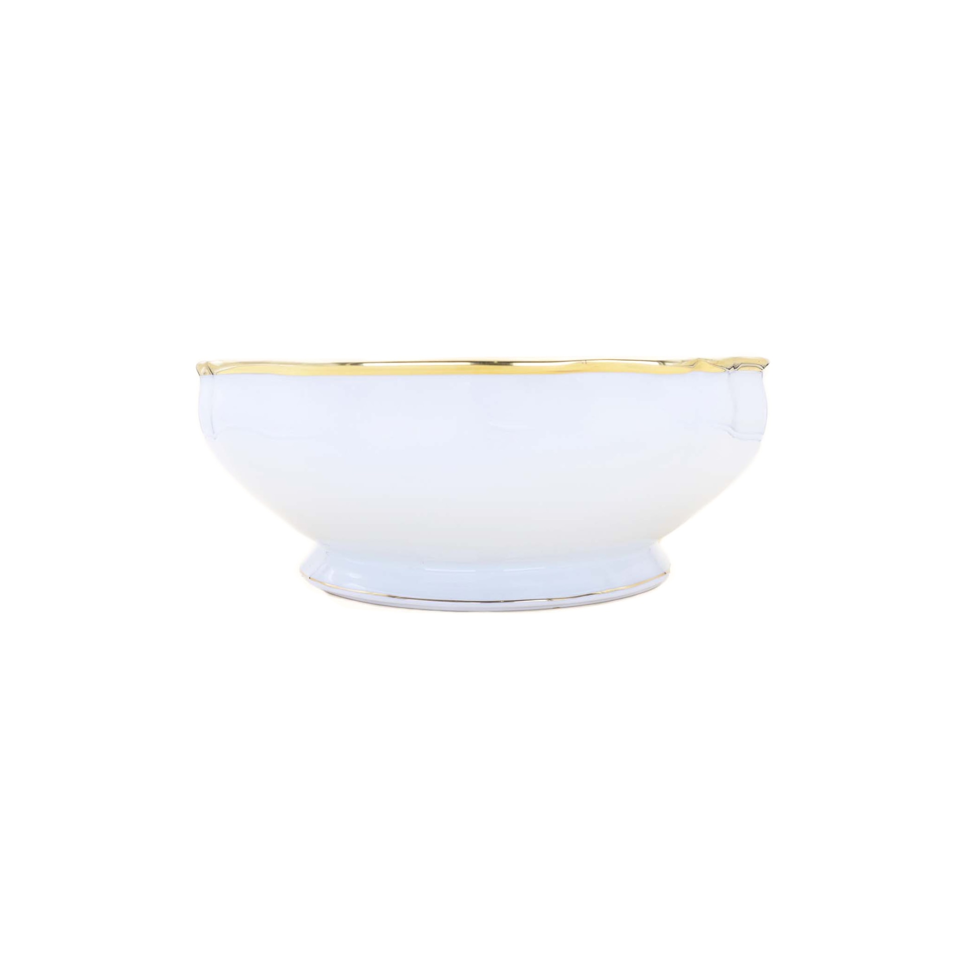 Robert Haviland & C. Parlon, Colette Gold, Small salad bowl
