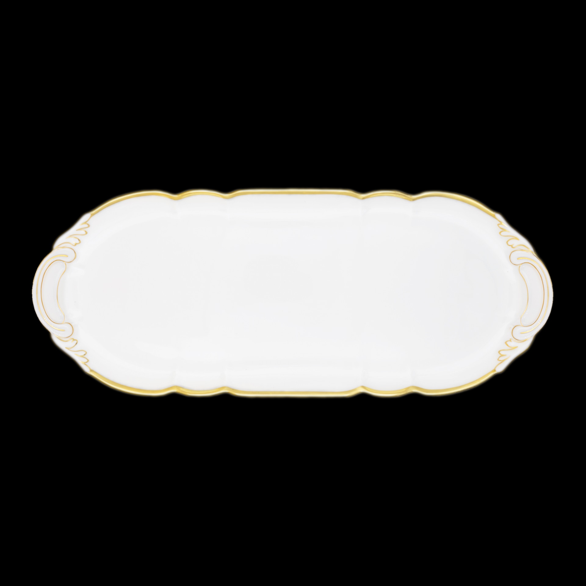 Robert Haviland & C. Parlon, Colette Gold, Rectangular cake dish