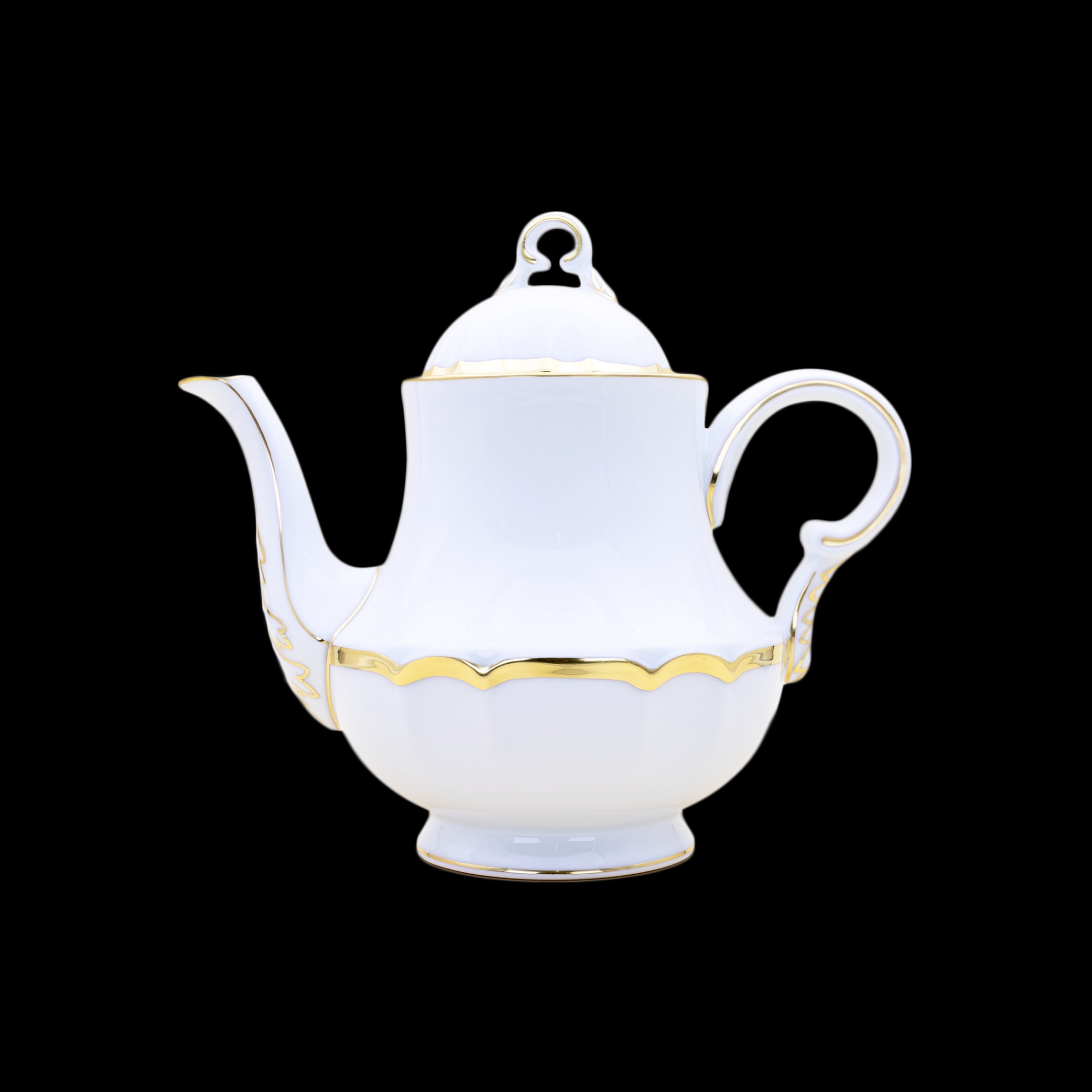 Robert Haviland & C. Parlon, Colette Gold, Tea pot 12 cups