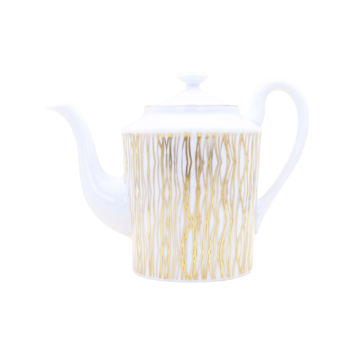 Robert Haviland & C. Parlon, Fil d'or, Tea pot 6 cups