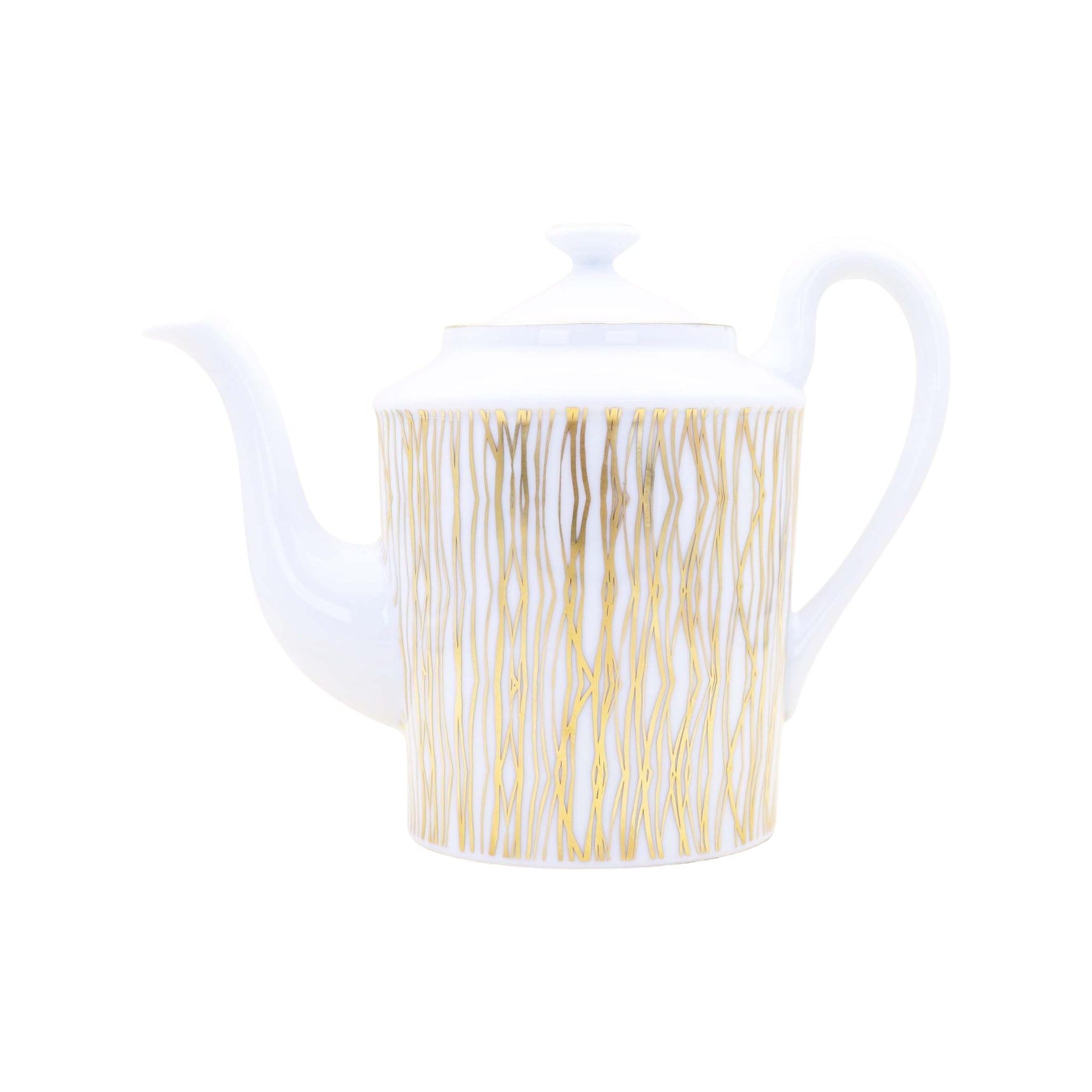 Robert Haviland & C. Parlon, Fil d'or, Tea pot 6 cups