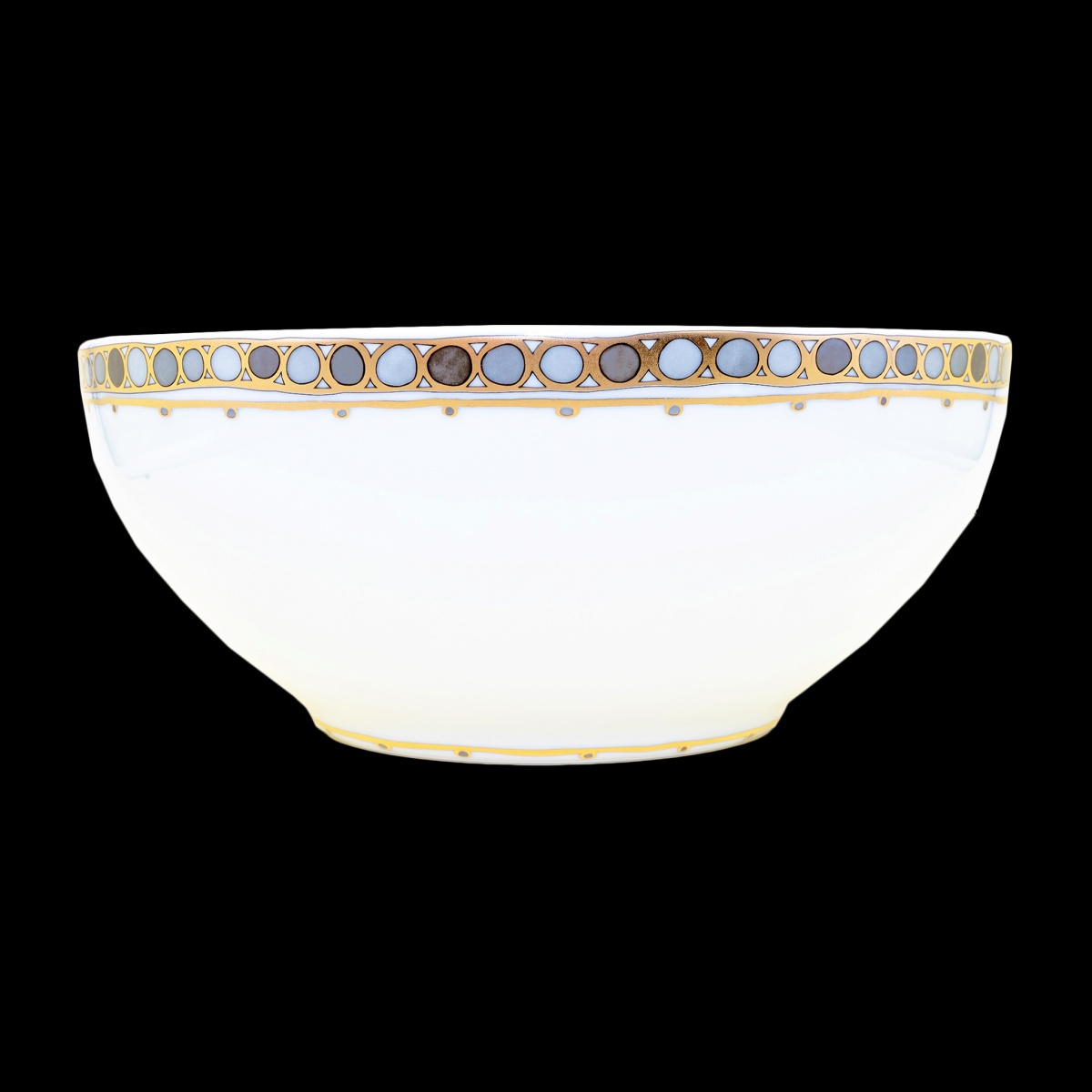 Robert Haviland & C. Parlon, Syracuse Taupe, Salad bowl