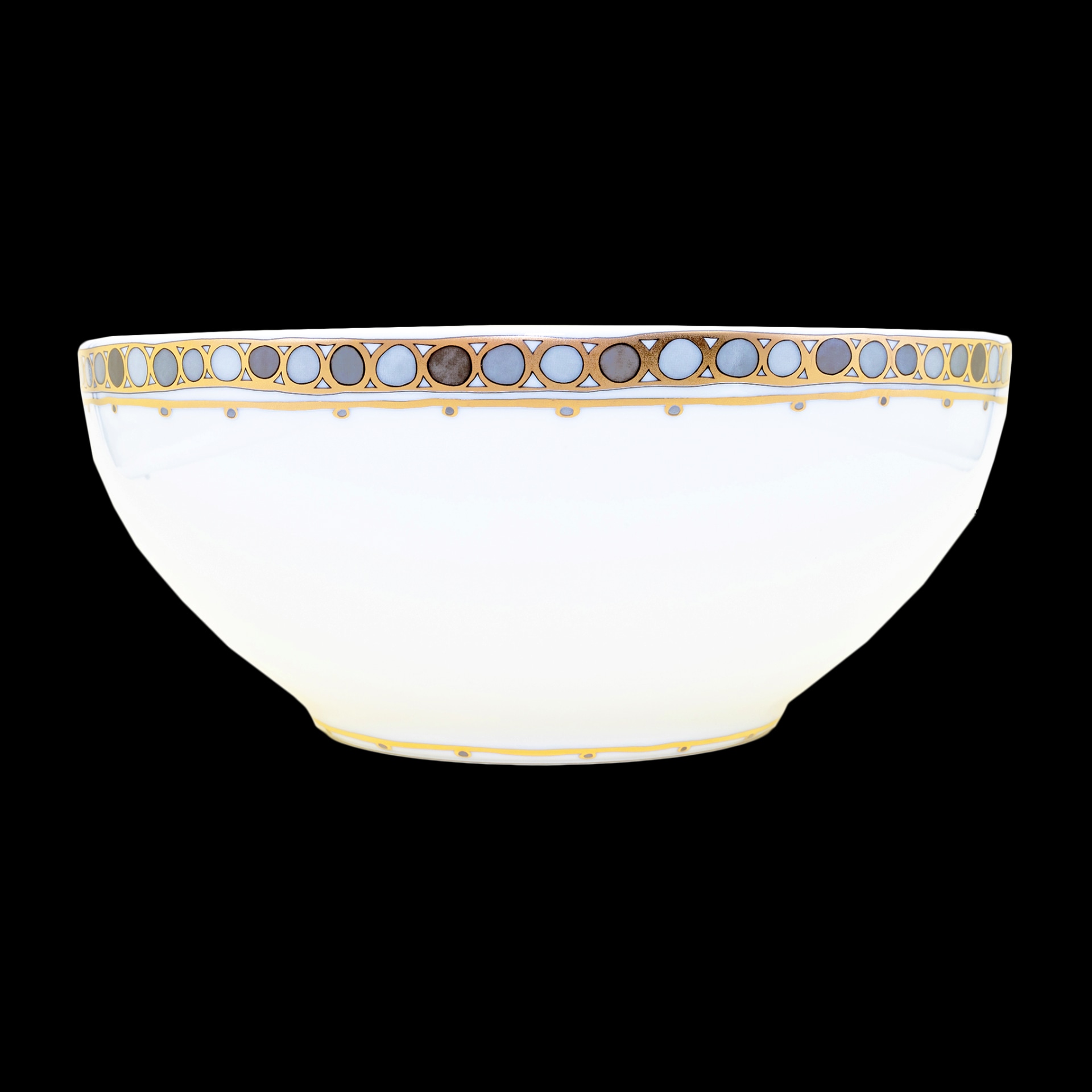 Robert Haviland & C. Parlon, Syracuse Taupe, Salad bowl