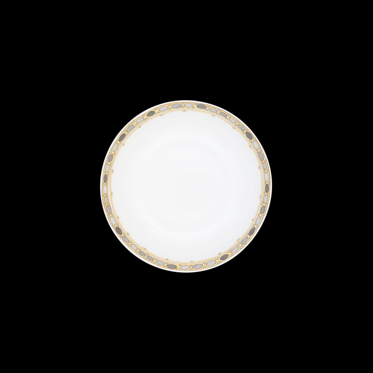 Robert Haviland & C. Parlon, Syracuse Taupe, Cereal bowl