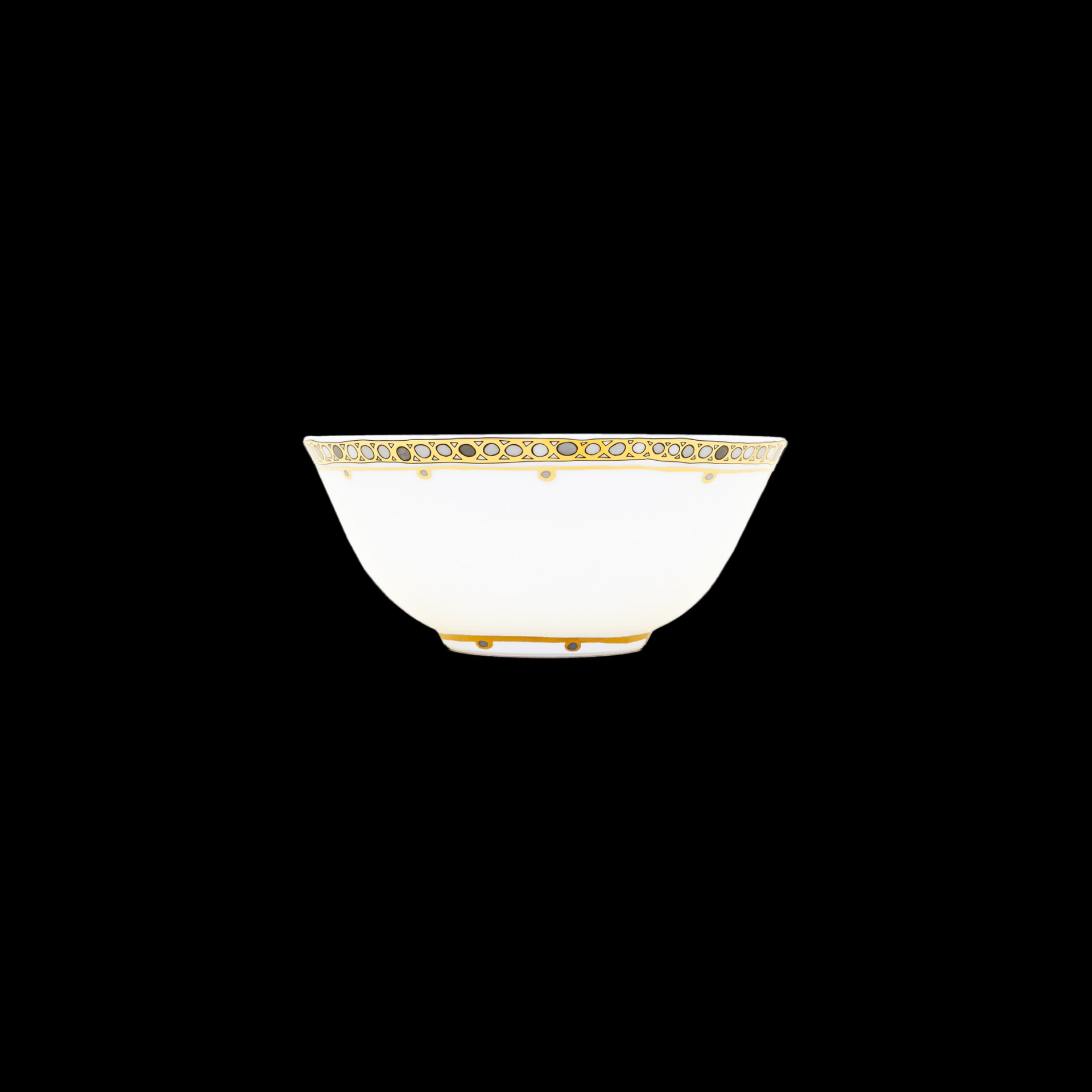 Robert Haviland & C. Parlon, Syracuse Taupe, Chinese rice bowl