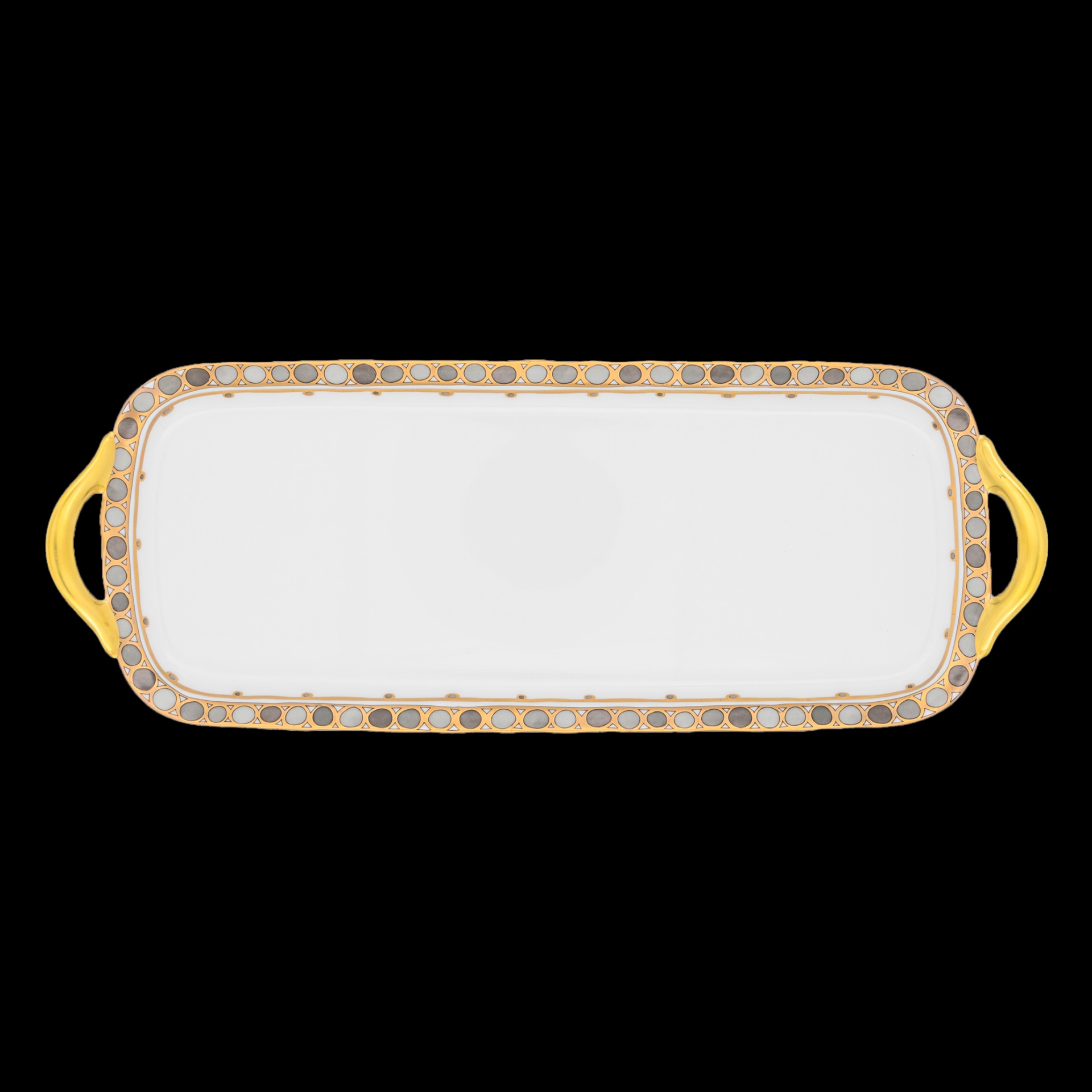 Robert Haviland & C. Parlon, Syracuse Taupe, Rectangular cake dish