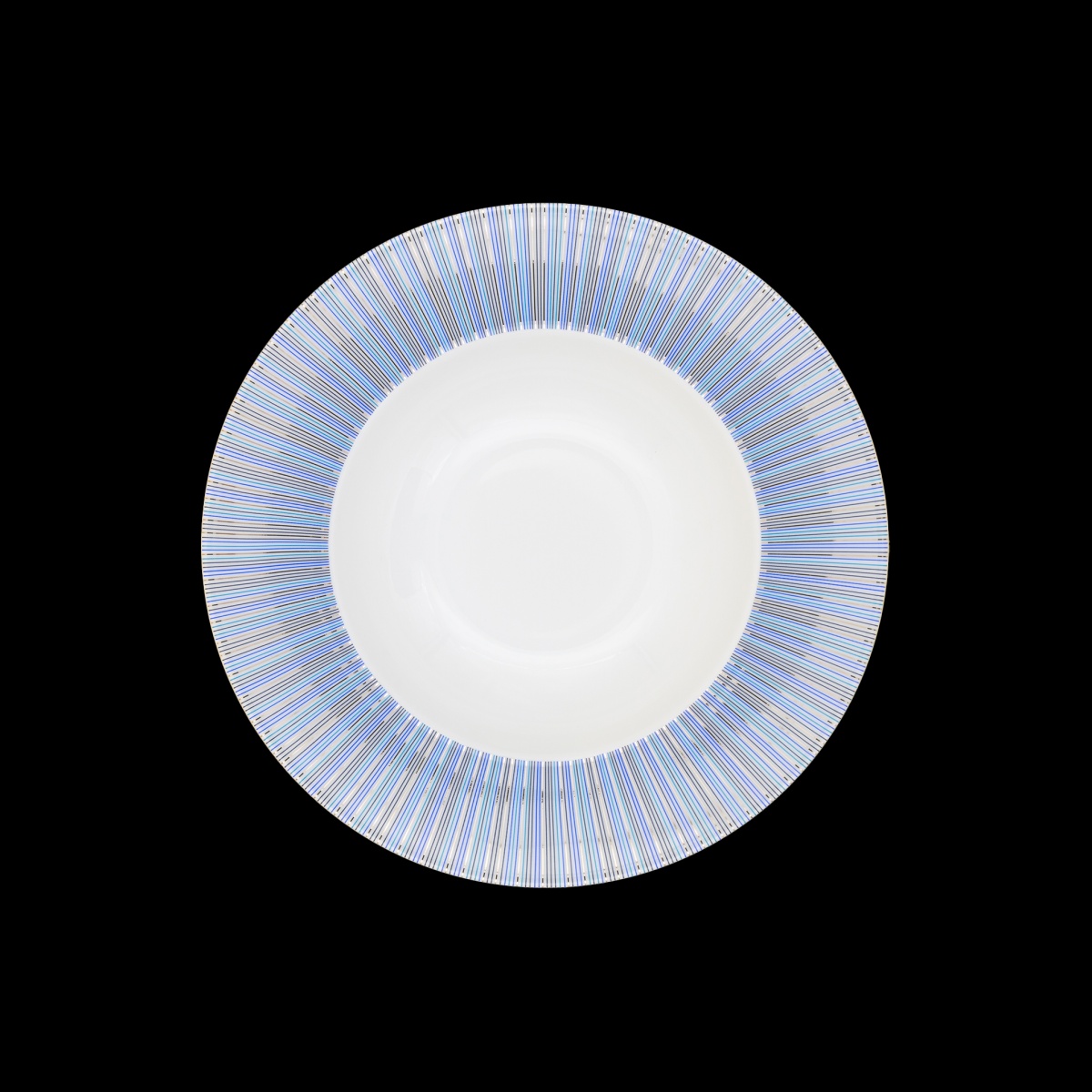 Robert Haviland & C. Parlon, Cape Cod Indigo, Pasta plate