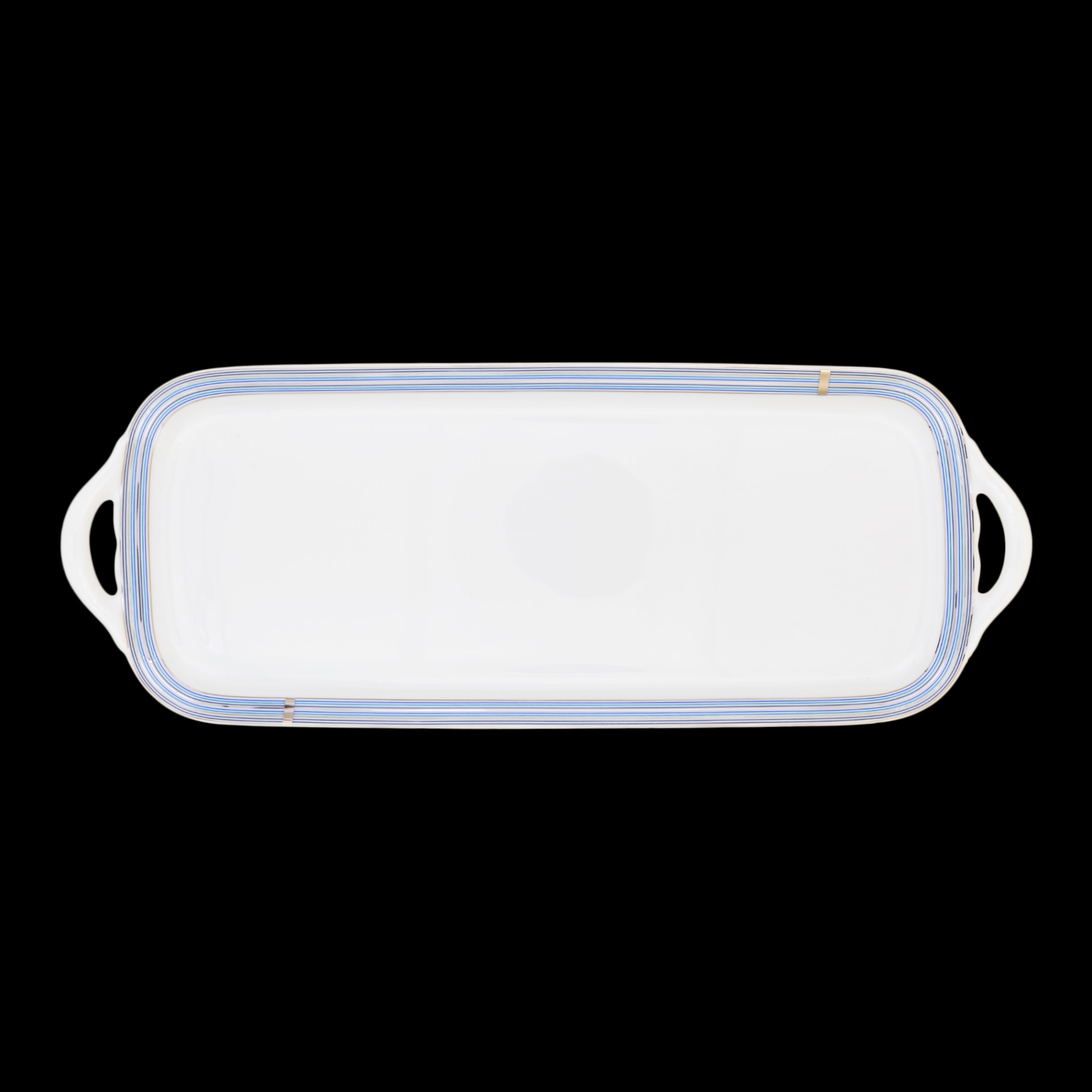 Robert Haviland & C. Parlon, Cape Cod Indigo, Rectangular cake dish