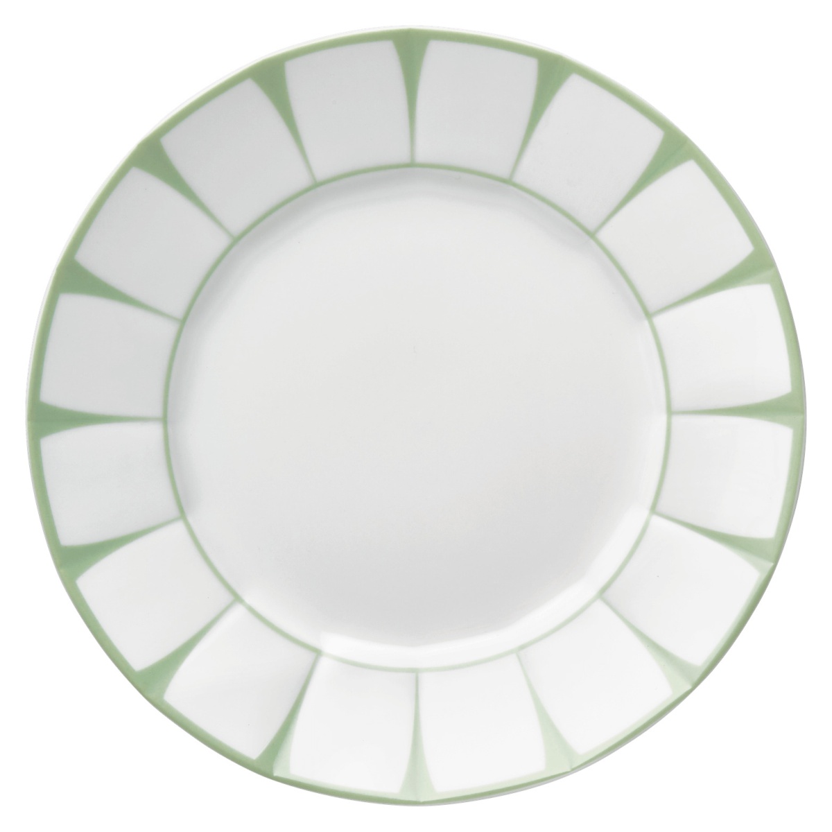 Fürstenberg, Grecque Vert Menthe, Breakfast plate