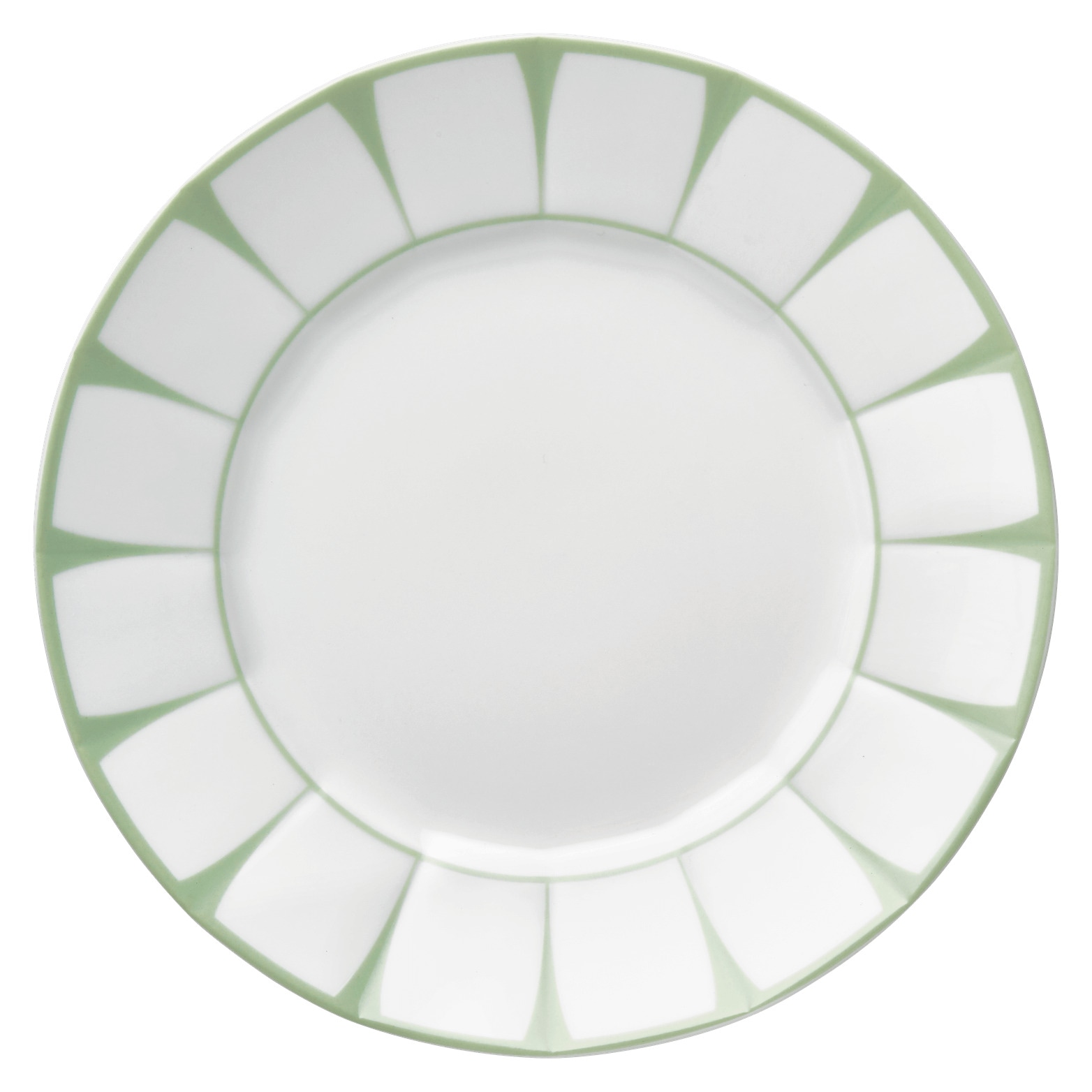 Fürstenberg, Grecque Vert Menthe, Breakfast plate