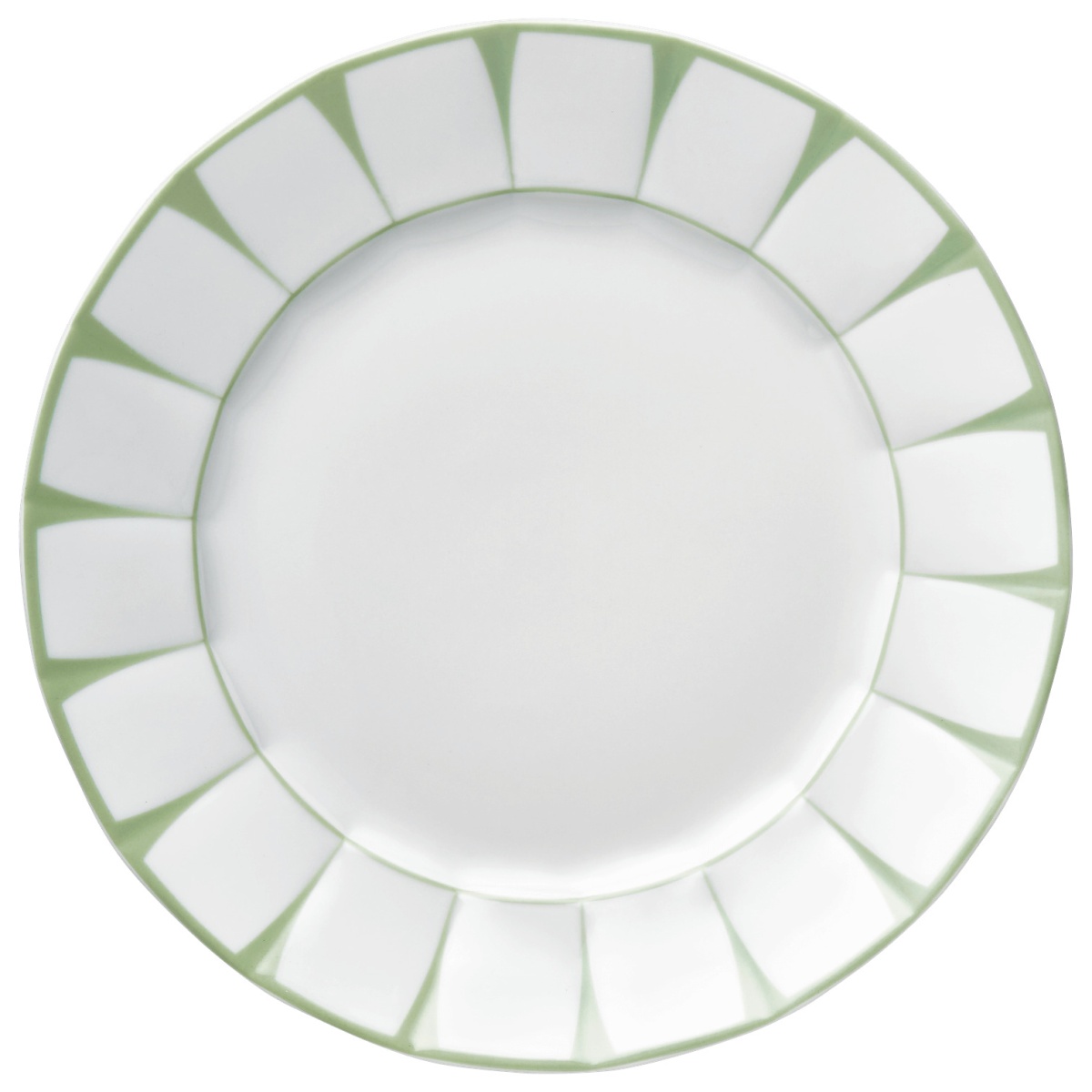 Fürstenberg, Grecque Vert Menthe, Dinner plate, small