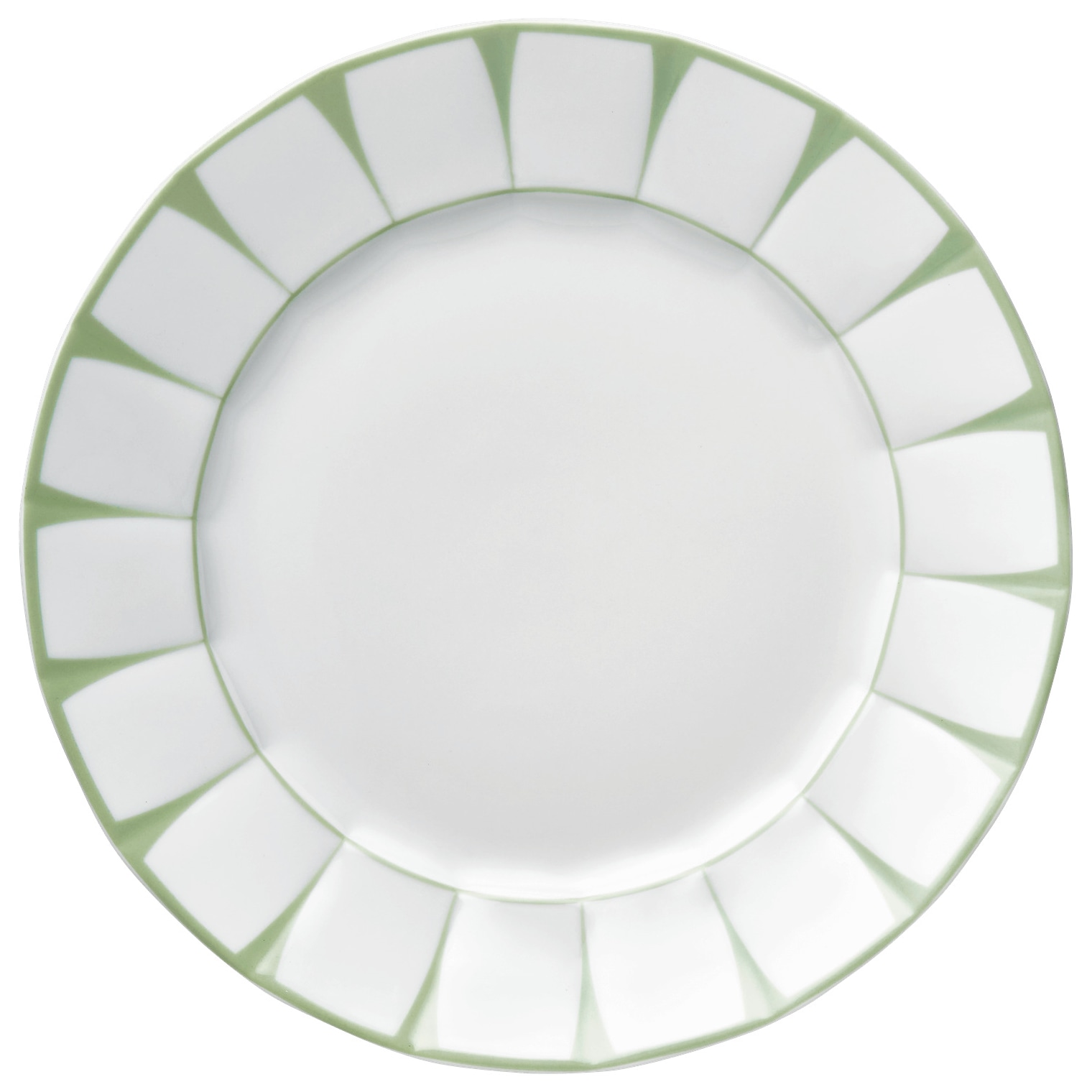 Fürstenberg, Grecque Vert Menthe, Dinner plate, small
