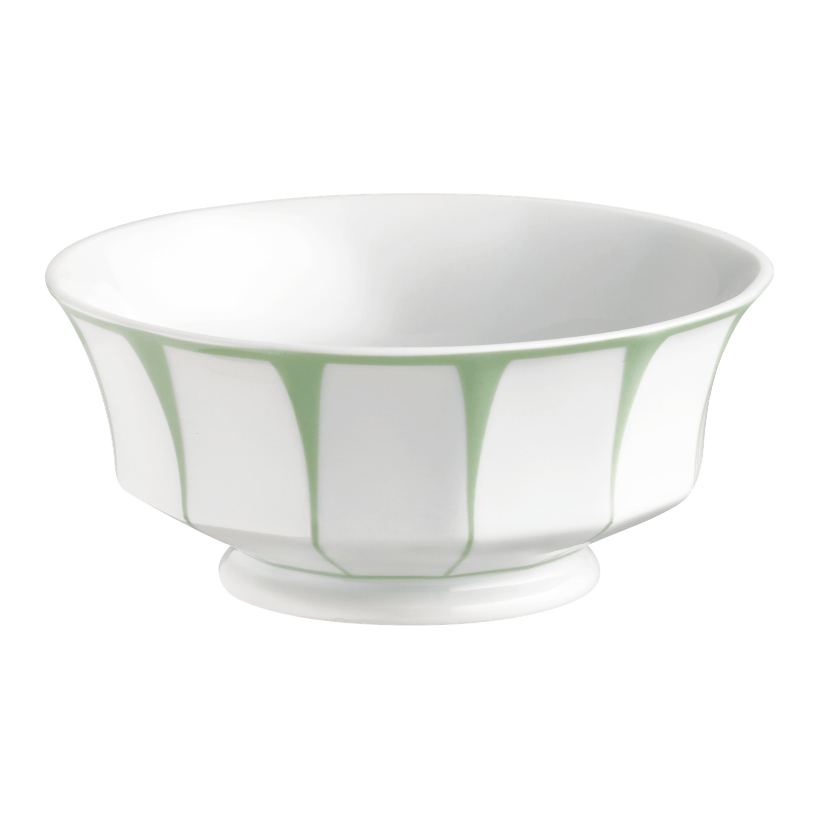 Fürstenberg, Grecque Vert Menthe, Fruit bowl