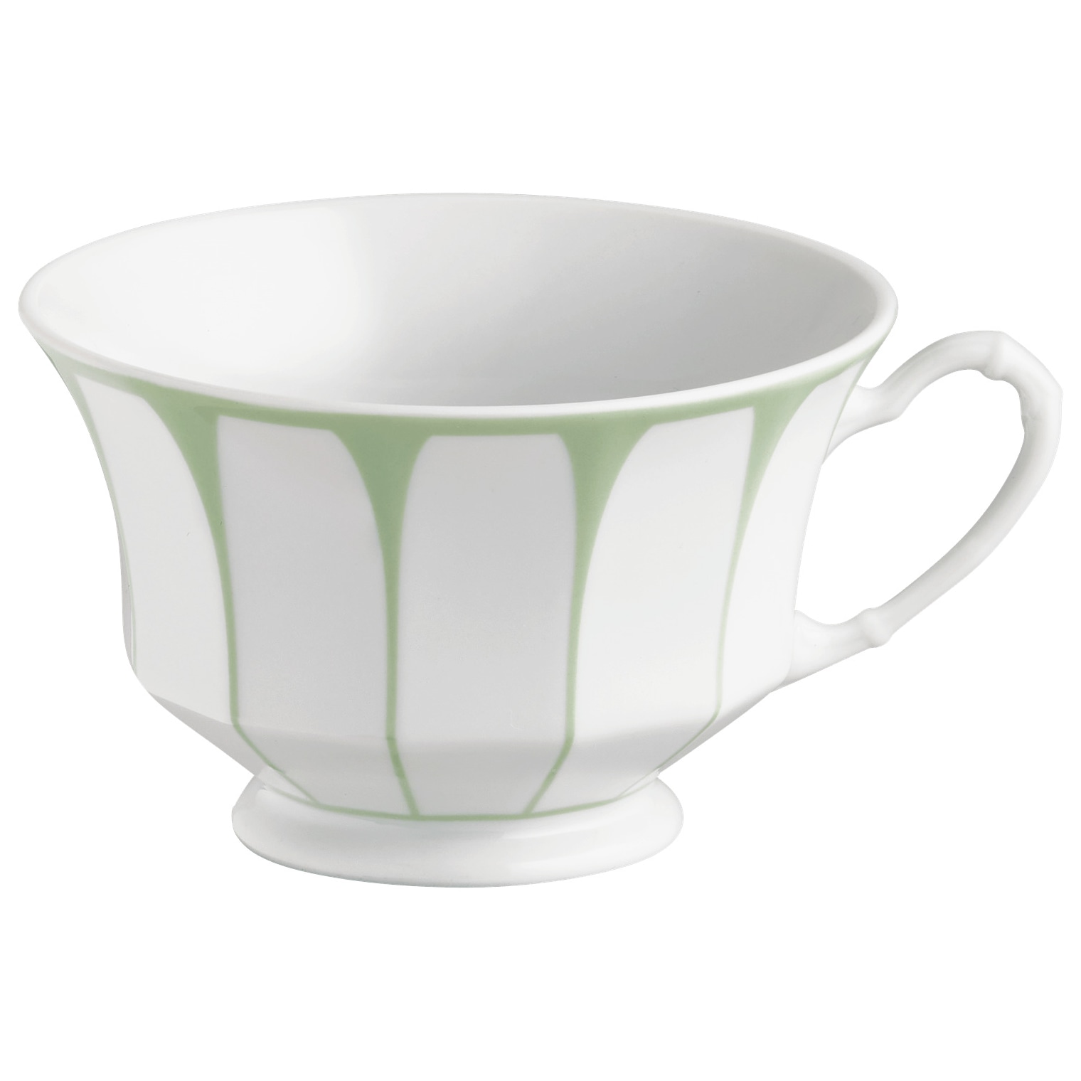 Fürstenberg, Grecque Vert Menthe, Coffee/tea cup